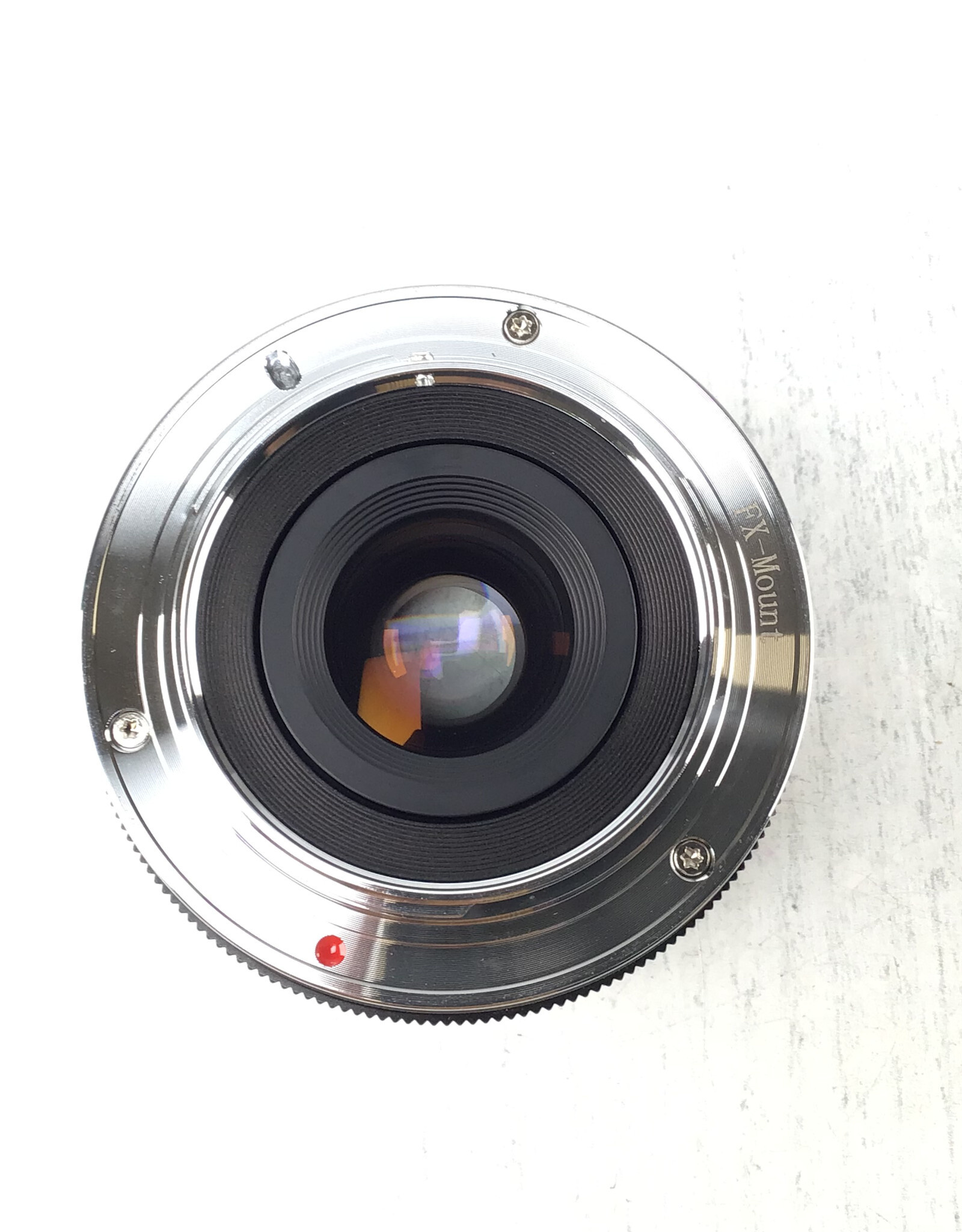 FUJI TTArtisan 50mm f2 Lens for Fuji X Used Good