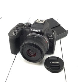 CANON Canon EOS R10 Camera w/ 18-45mm Used Good
