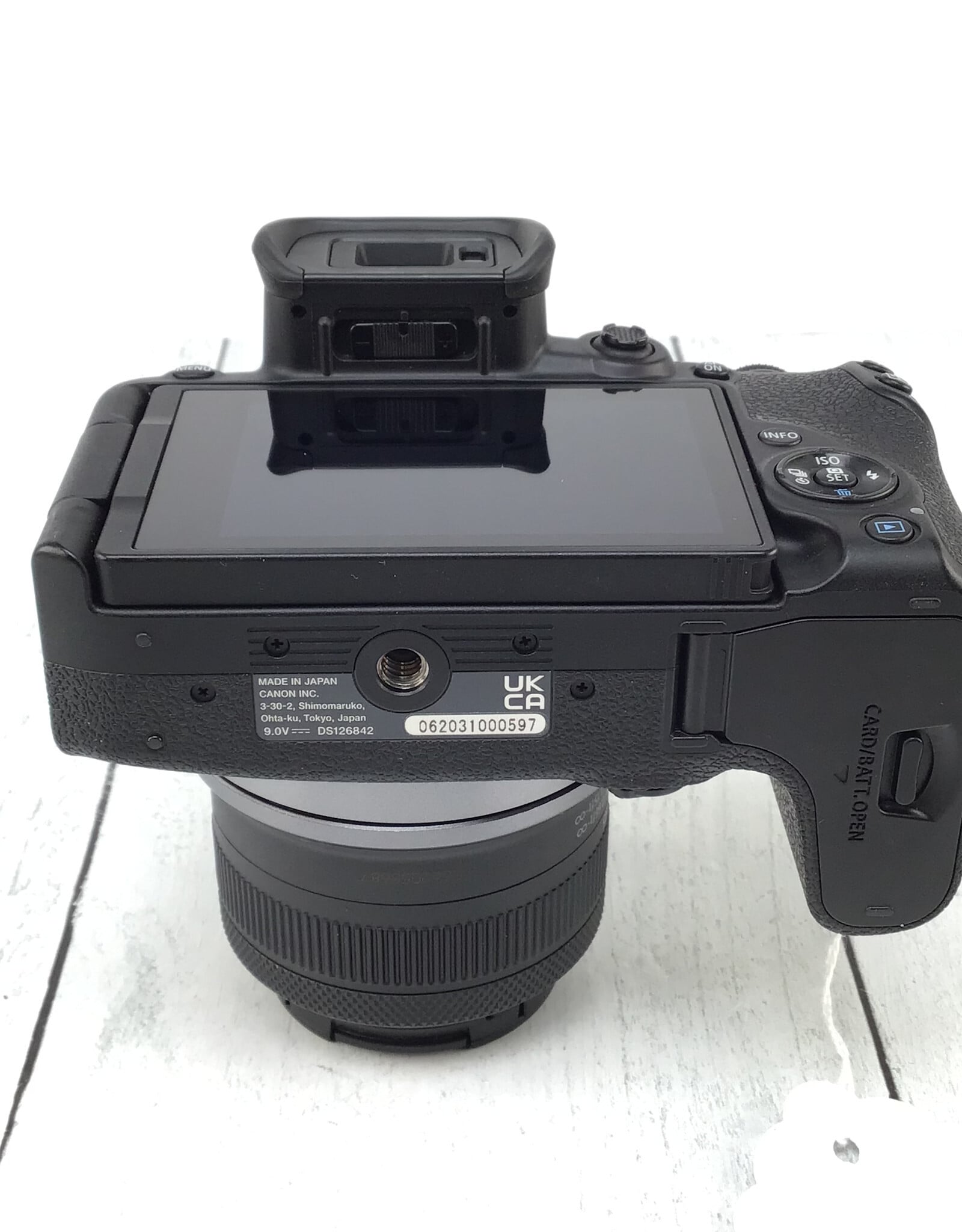 CANON Canon EOS R10 Camera w/ 18-45mm Used Good