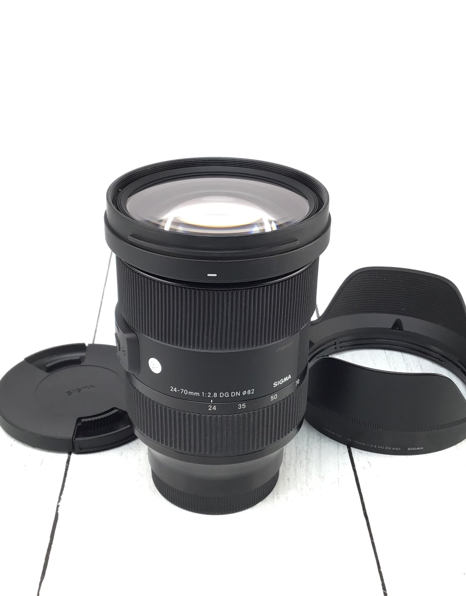 SIGMA Sigma Art 24-70mm f2.8 DG DN Lens for Sony Used Good