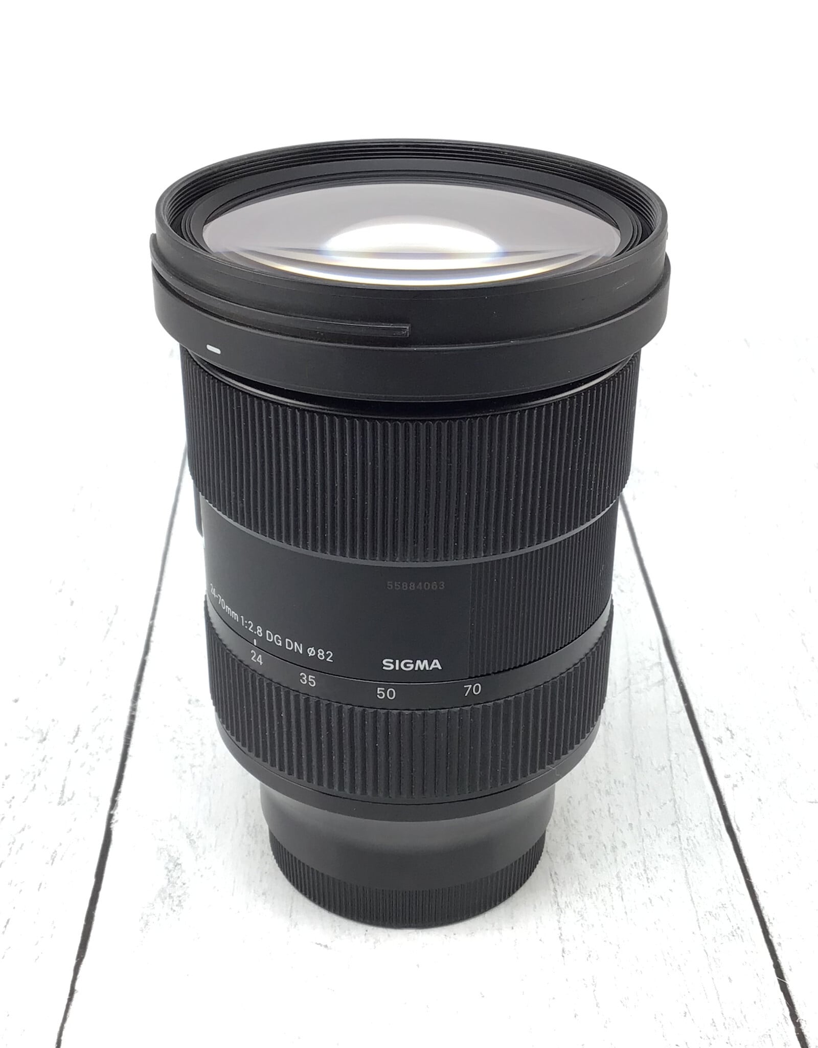 SIGMA Sigma Art 24-70mm f2.8 DG DN Lens for Sony Used Good