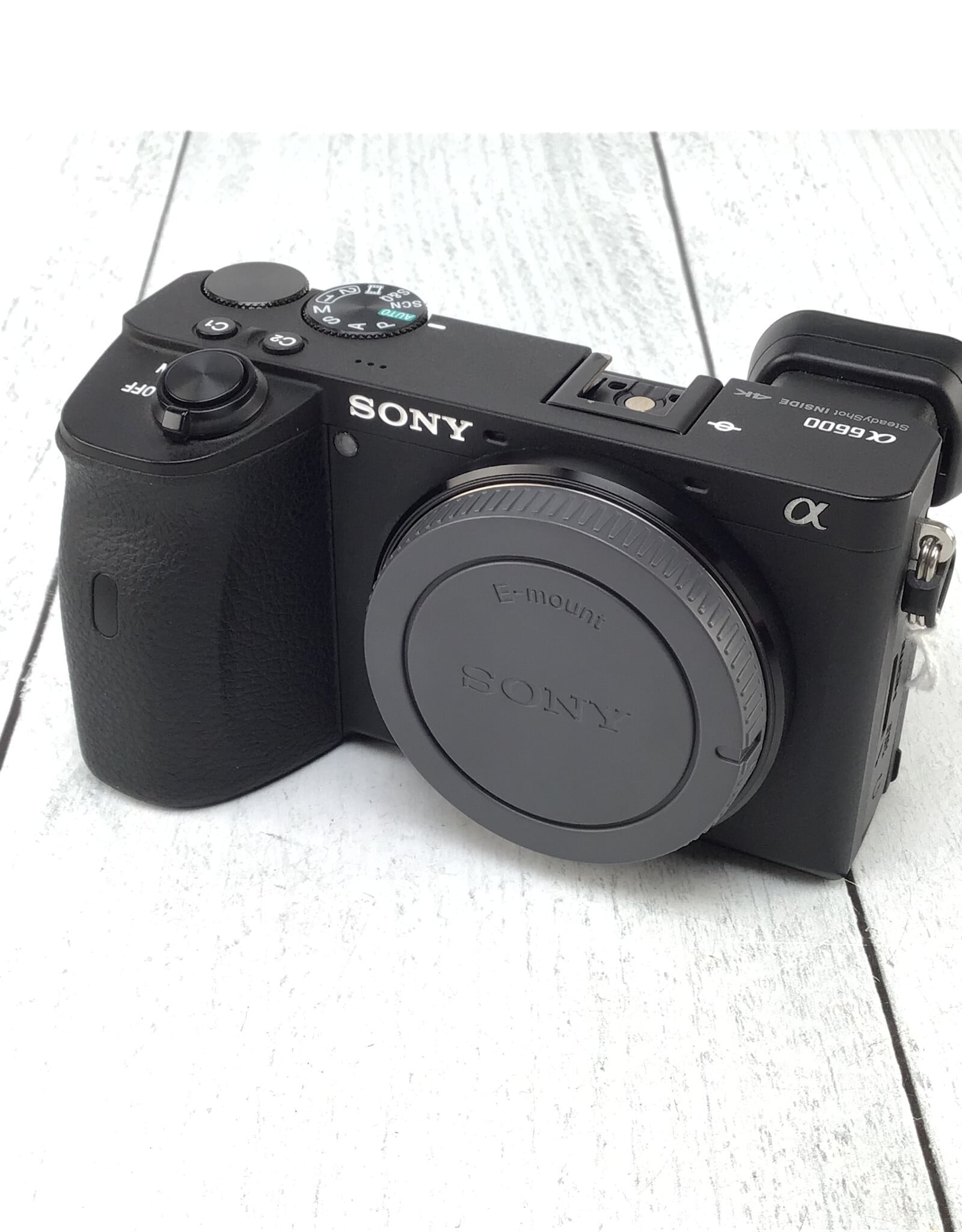 SONY Sony a6600 Camera Body Used Good