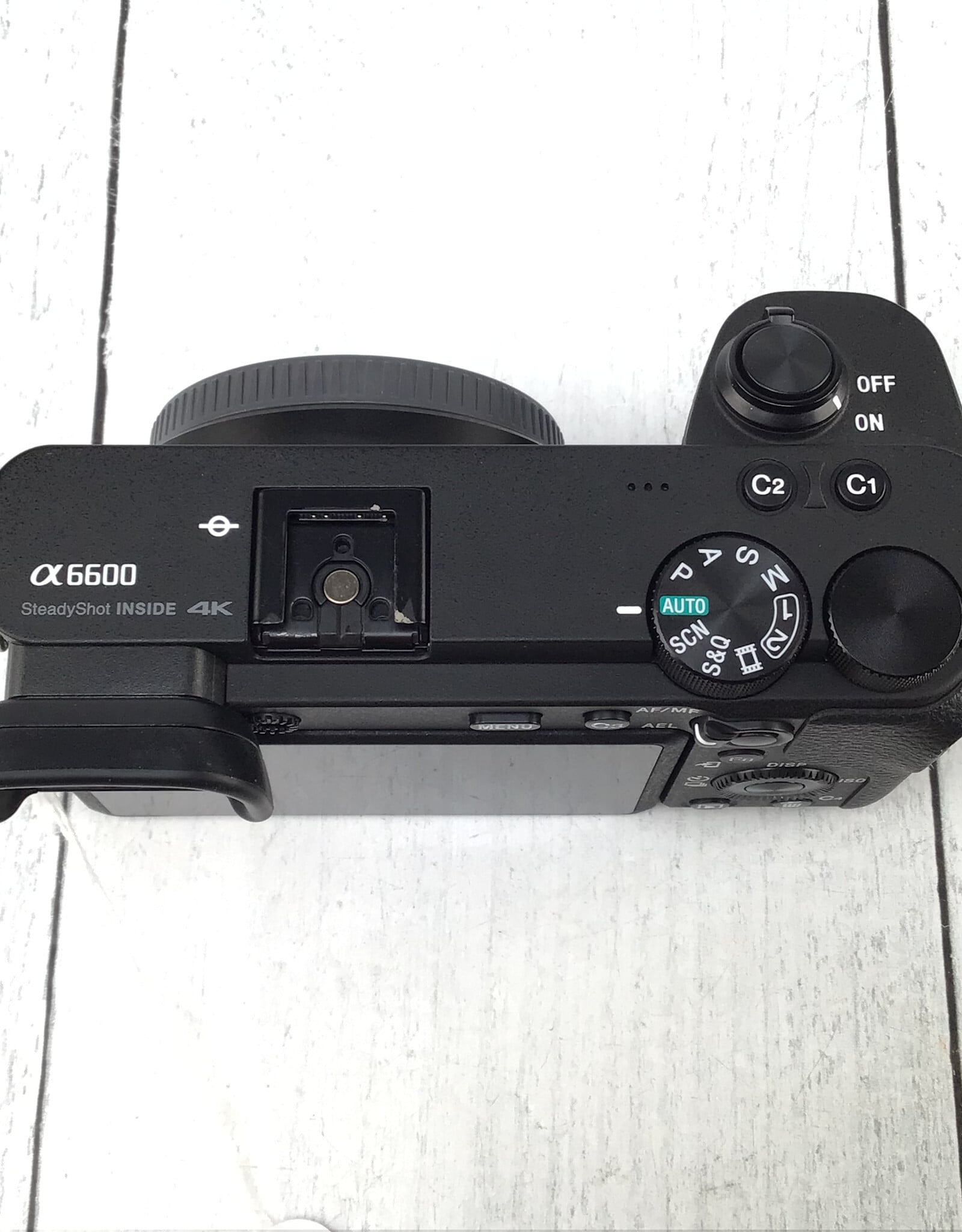 SONY Sony a6600 Camera Body Used Good