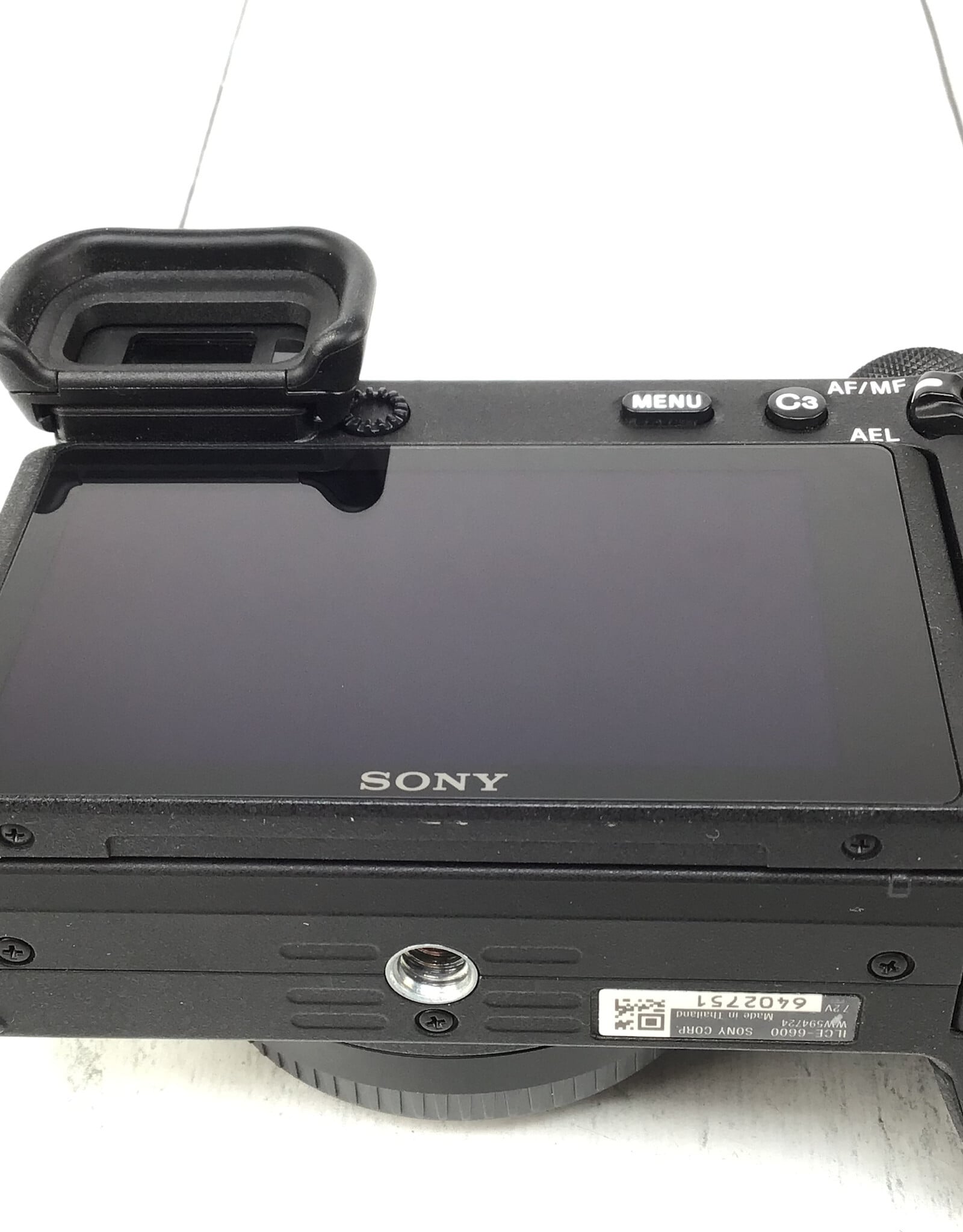 SONY Sony a6600 Camera Body Used Good