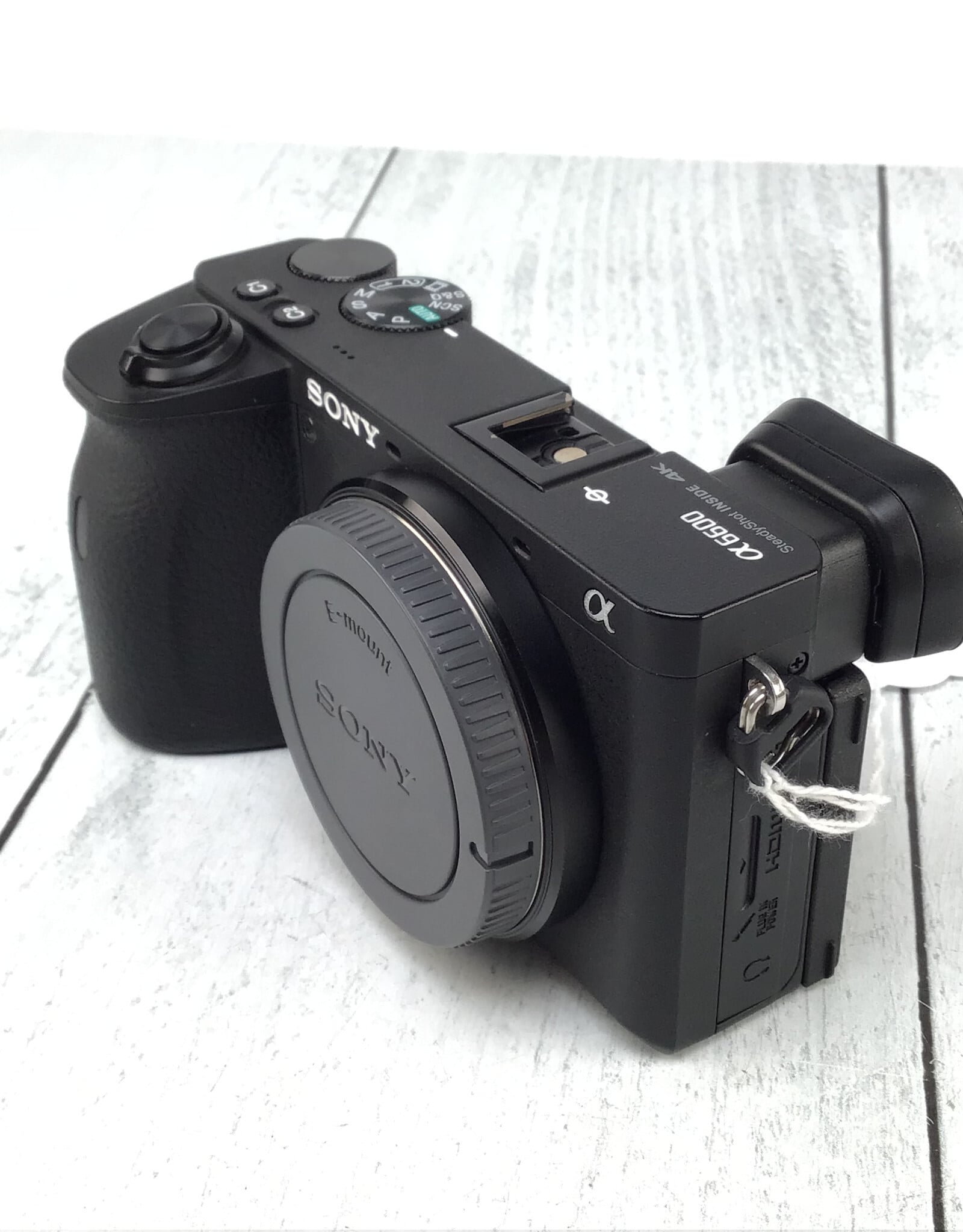 SONY Sony a6600 Camera Body Used Good