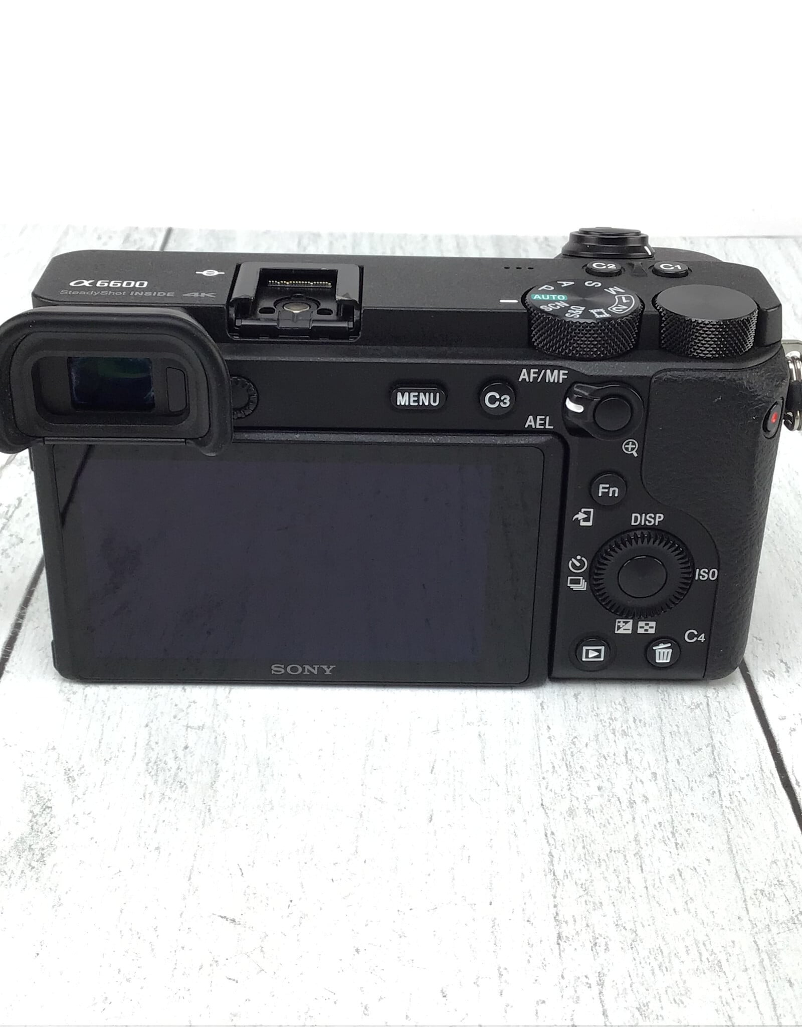 SONY Sony a6600 Camera Body Used Good