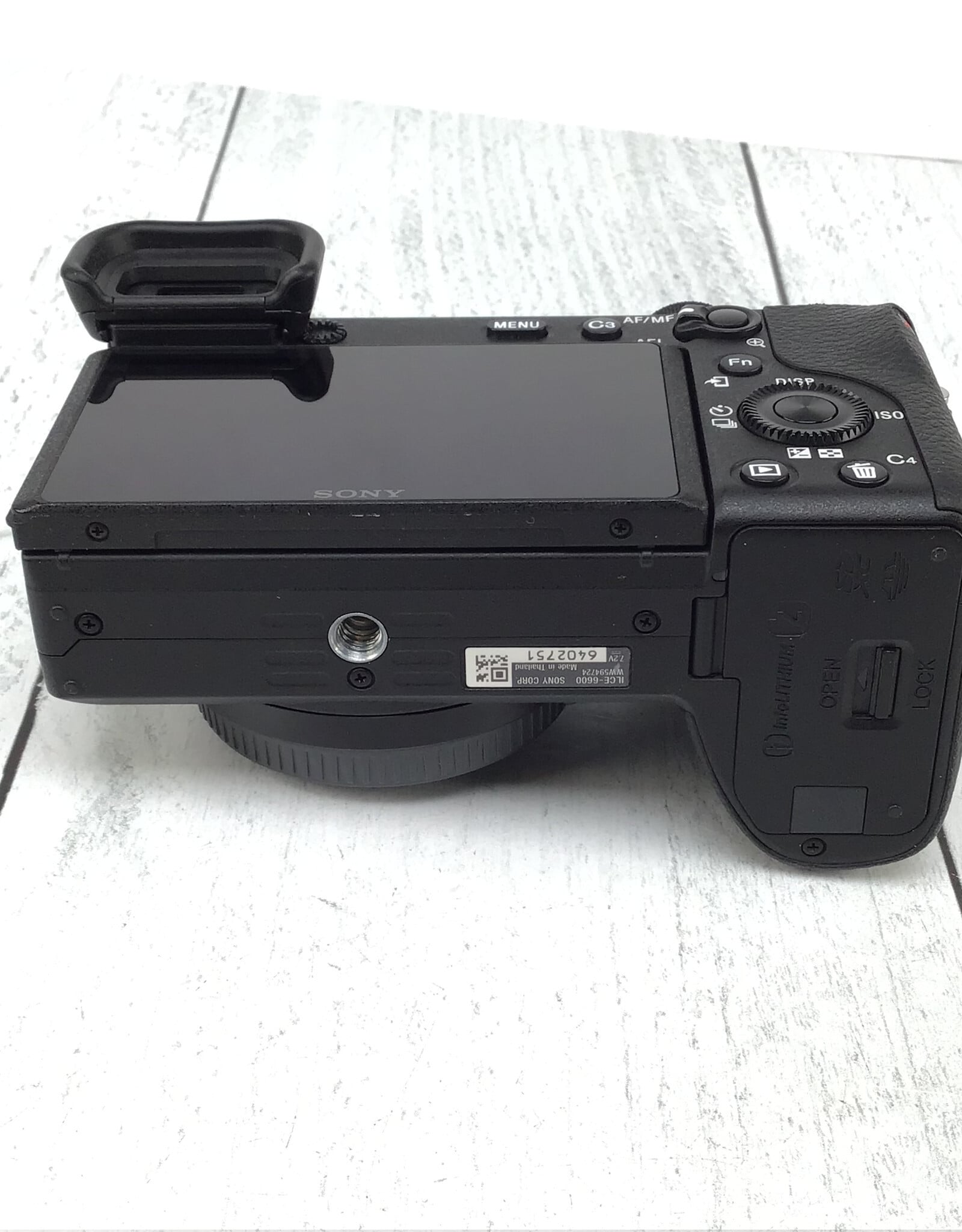 SONY Sony a6600 Camera Body Used Good