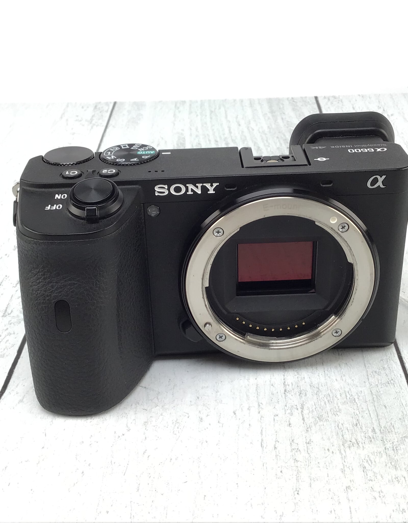 SONY Sony a6600 Camera Body Used Good