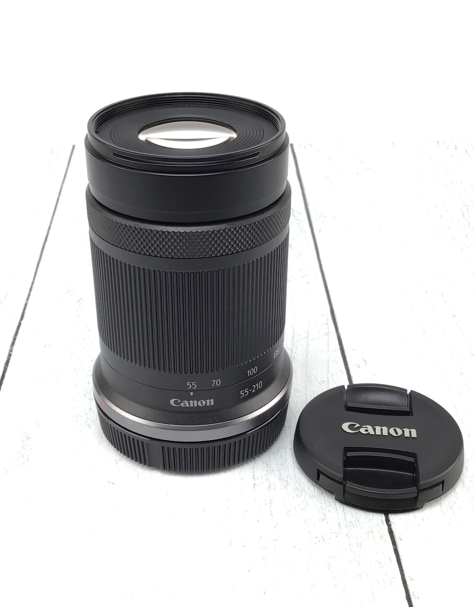 CANON Canon RF-S 55-210mm f5-7.1 IS STM Lens Used Good