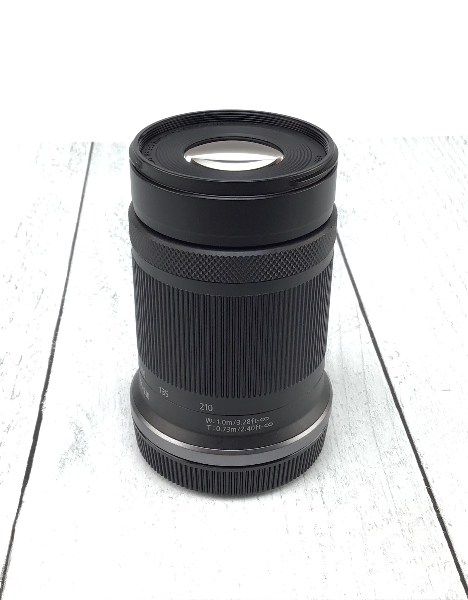 CANON Canon RF-S 55-210mm f5-7.1 IS STM Lens Used Good