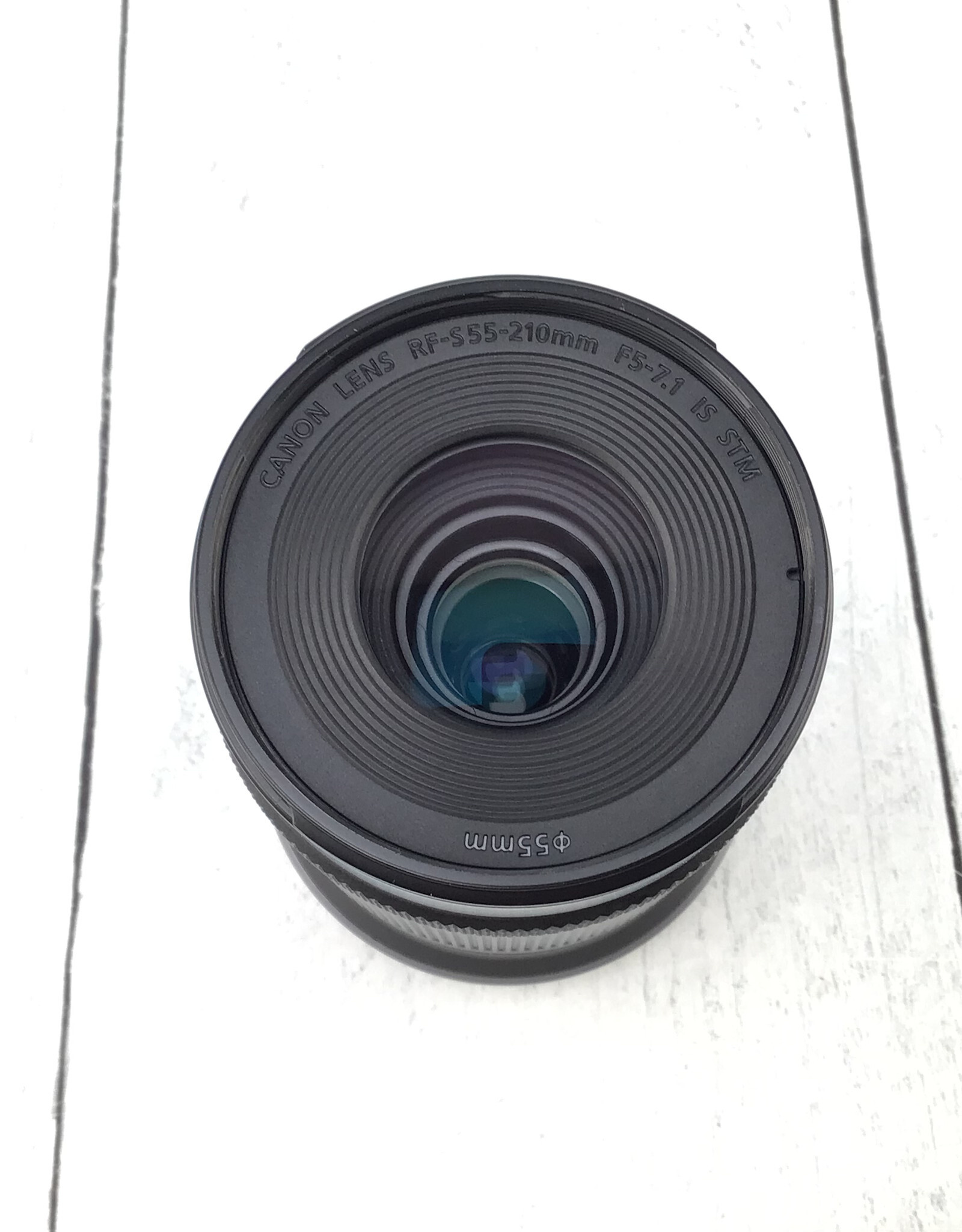 CANON Canon RF-S 55-210mm f5-7.1 IS STM Lens Used Good