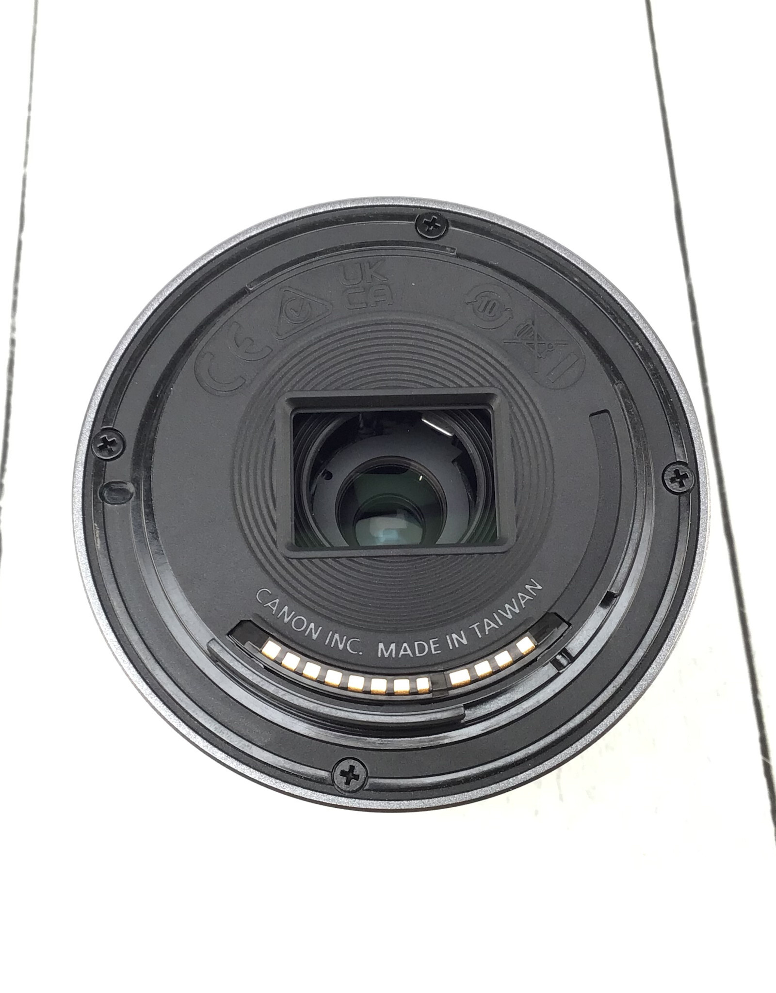 CANON Canon RF-S 55-210mm f5-7.1 IS STM Lens Used Good