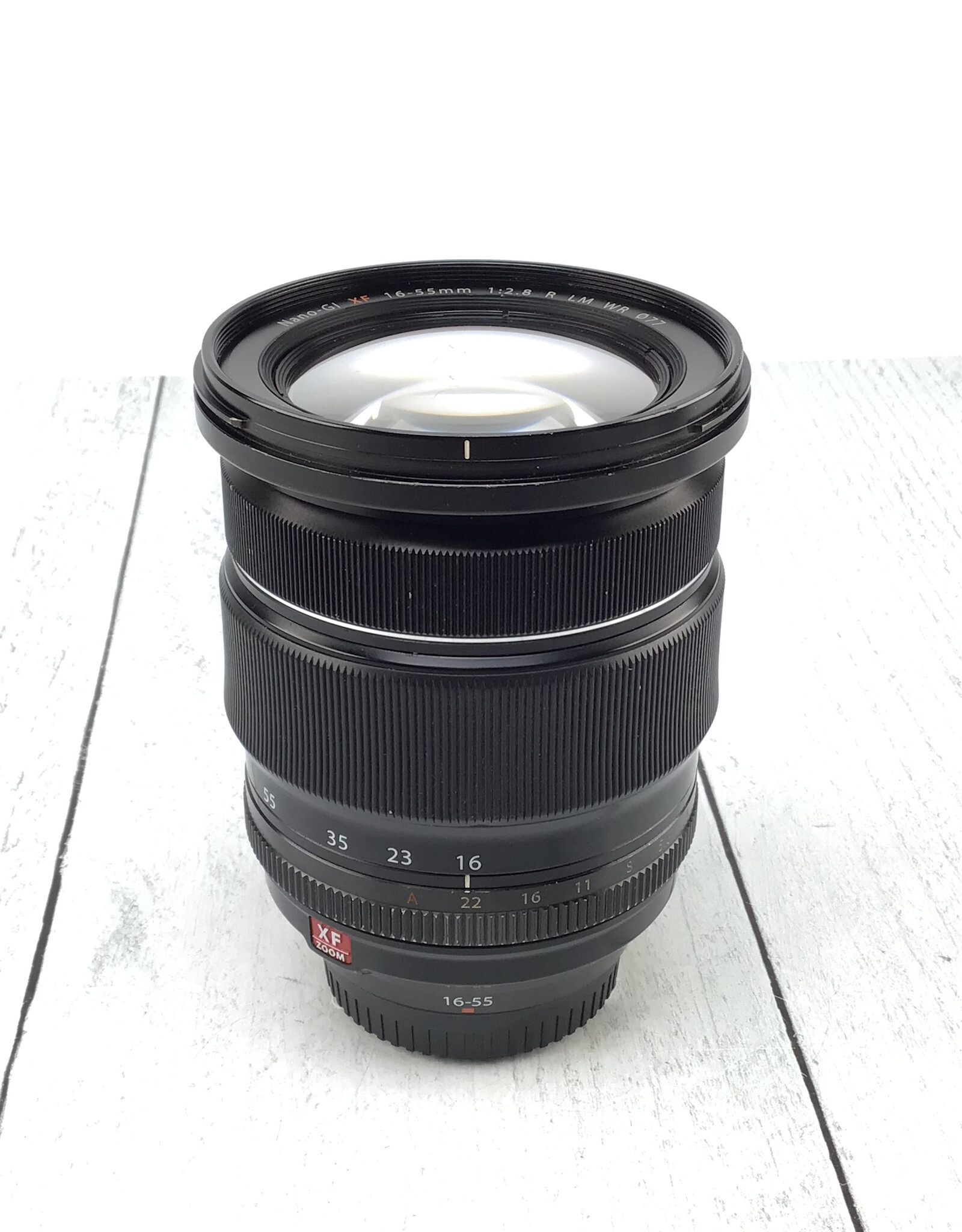 FUJI Fuji Nano-GI XF 16-55mm f2.8 R LM WR Lens Used UG