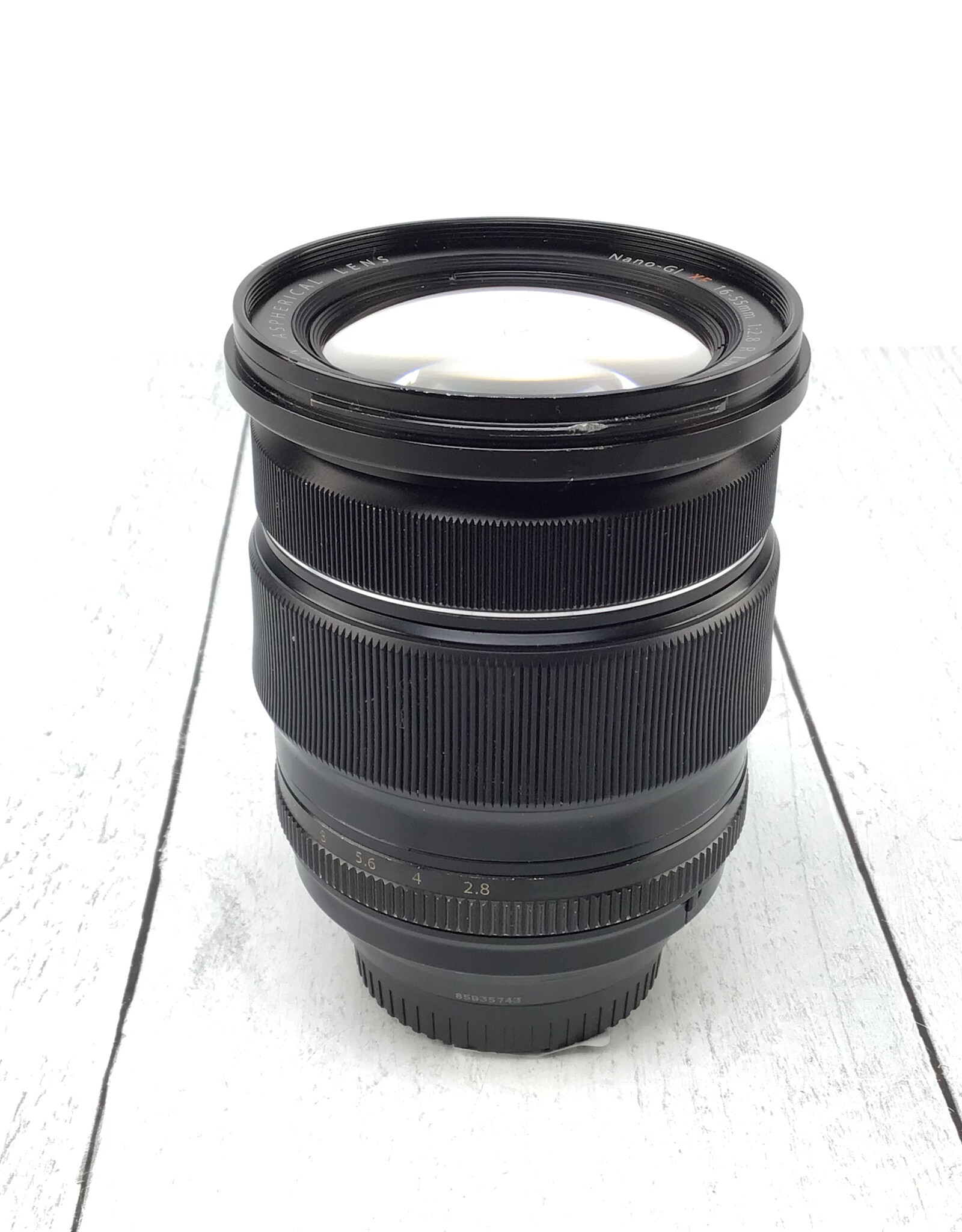 FUJI Fuji Nano-GI XF 16-55mm f2.8 R LM WR Lens Used UG
