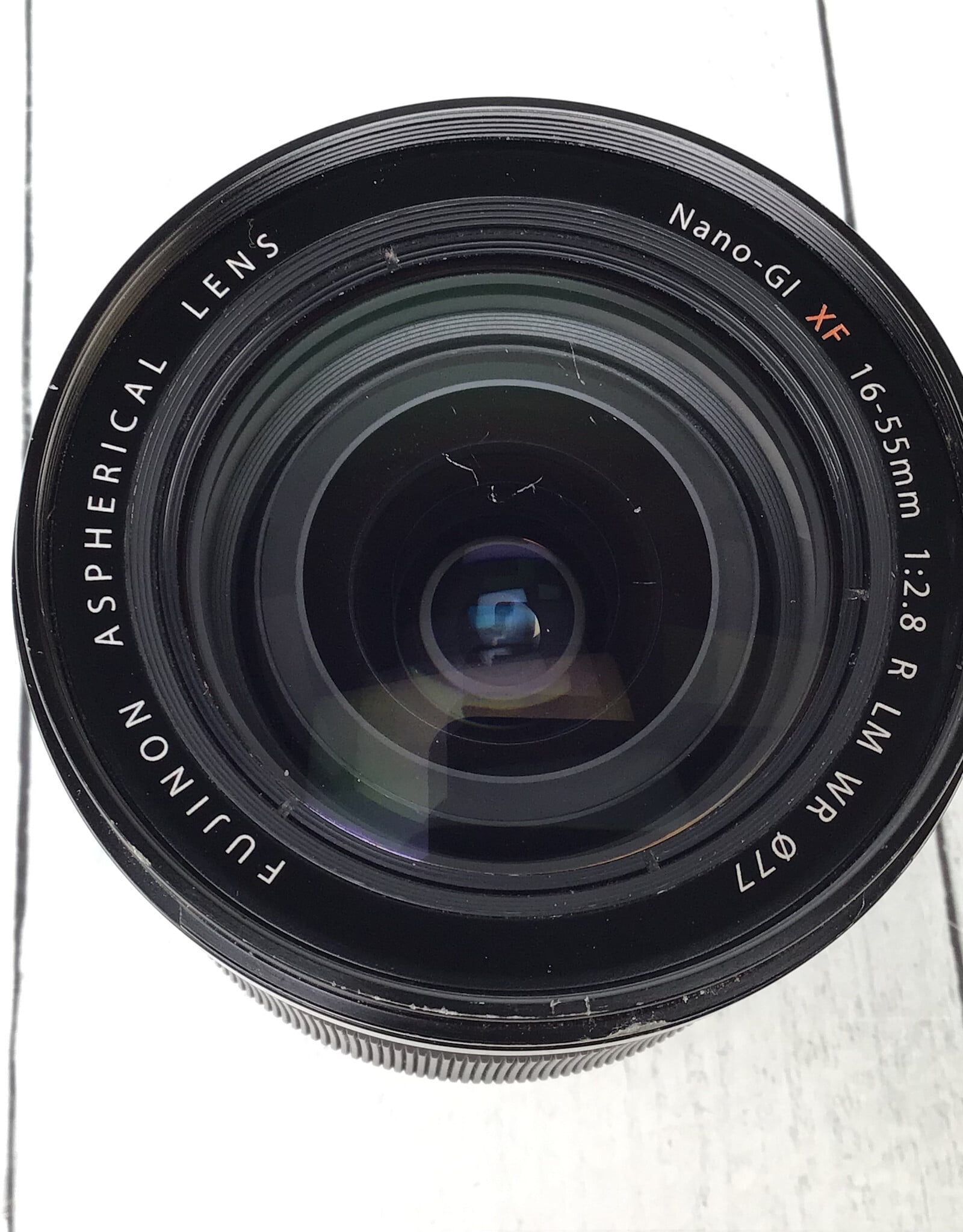 FUJI Fuji Nano-GI XF 16-55mm f2.8 R LM WR Lens Used UG
