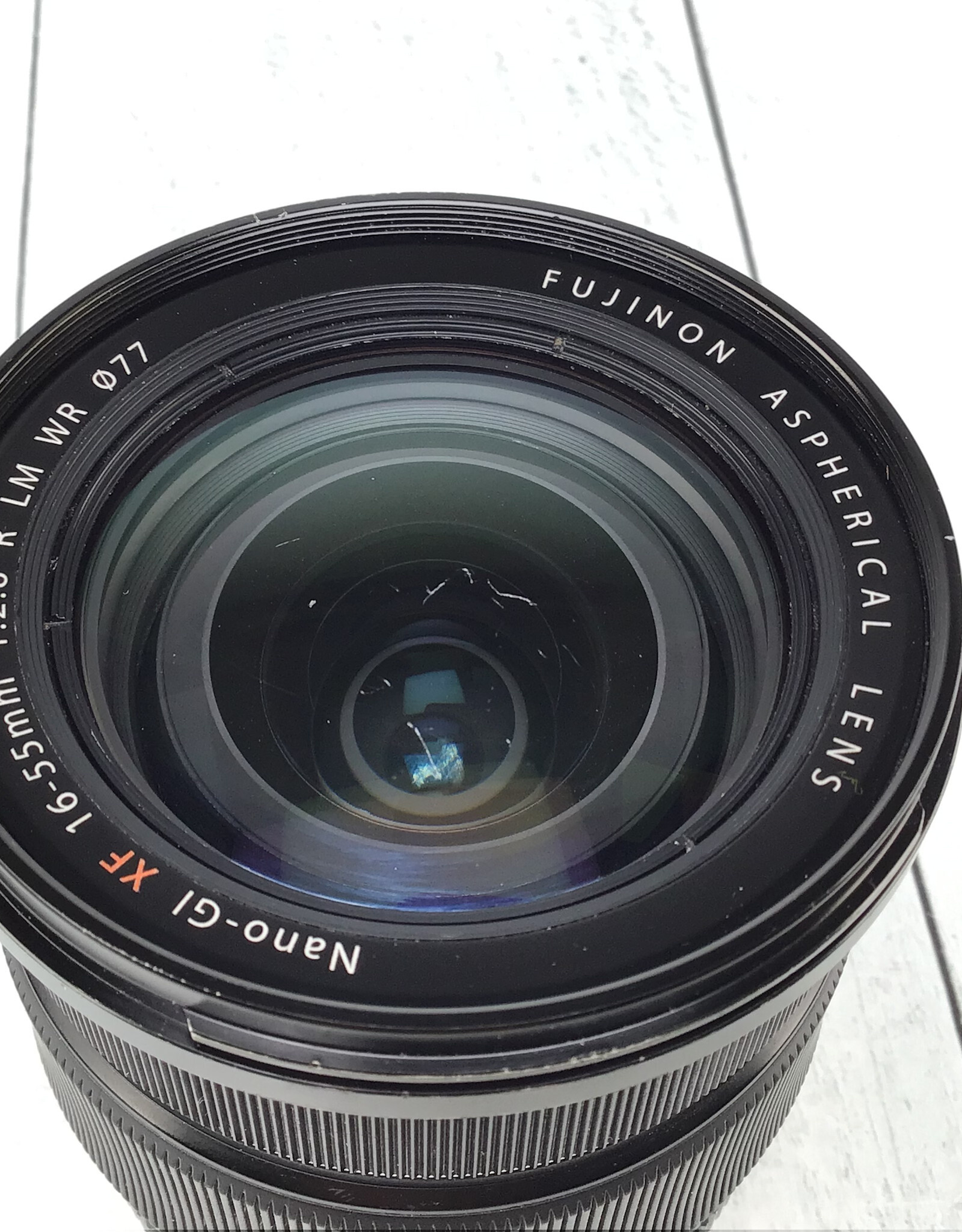 FUJI Fuji Nano-GI XF 16-55mm f2.8 R LM WR Lens Used UG