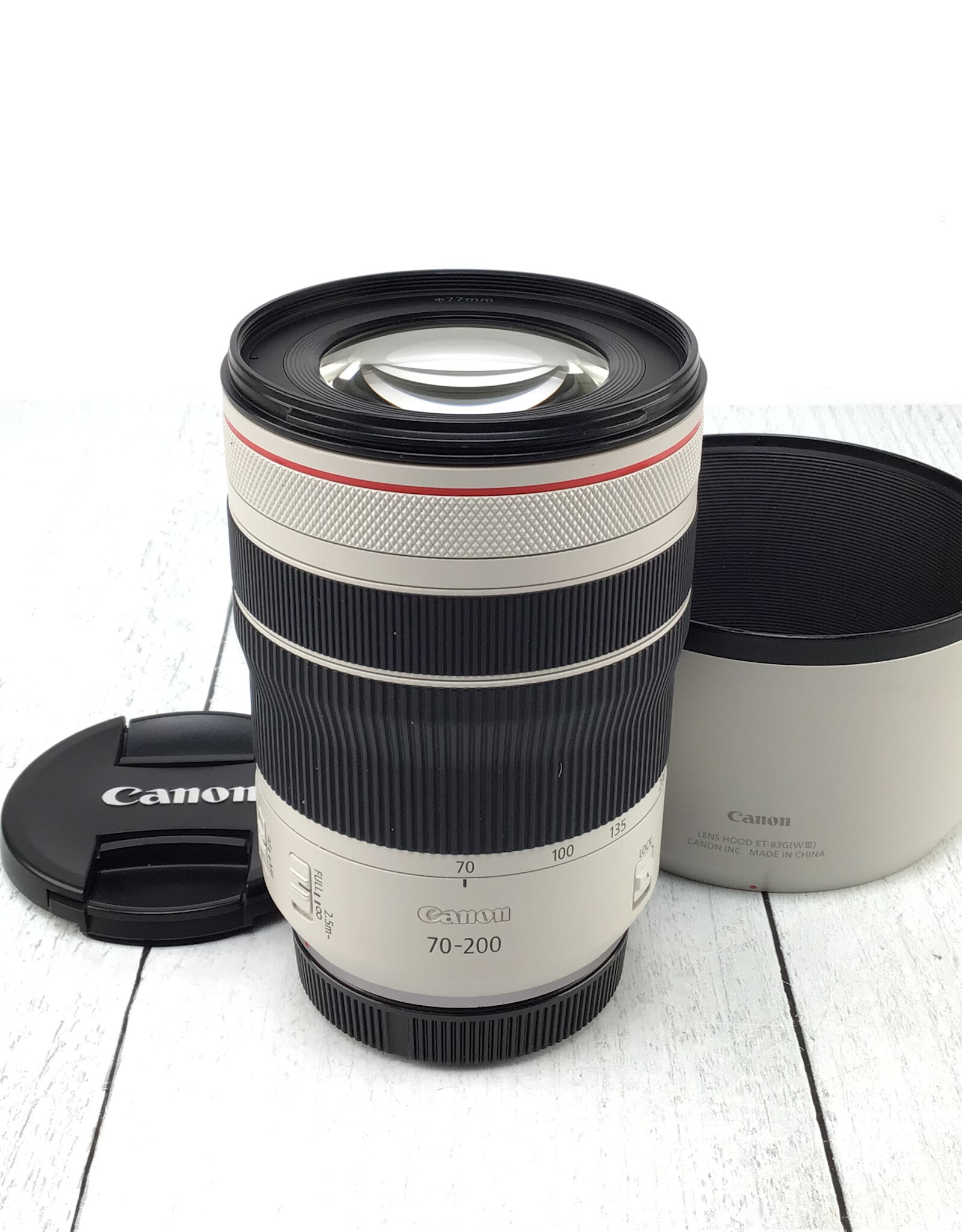 CANON Canon RF 70-200mm f4L IS USM Lens Used Good