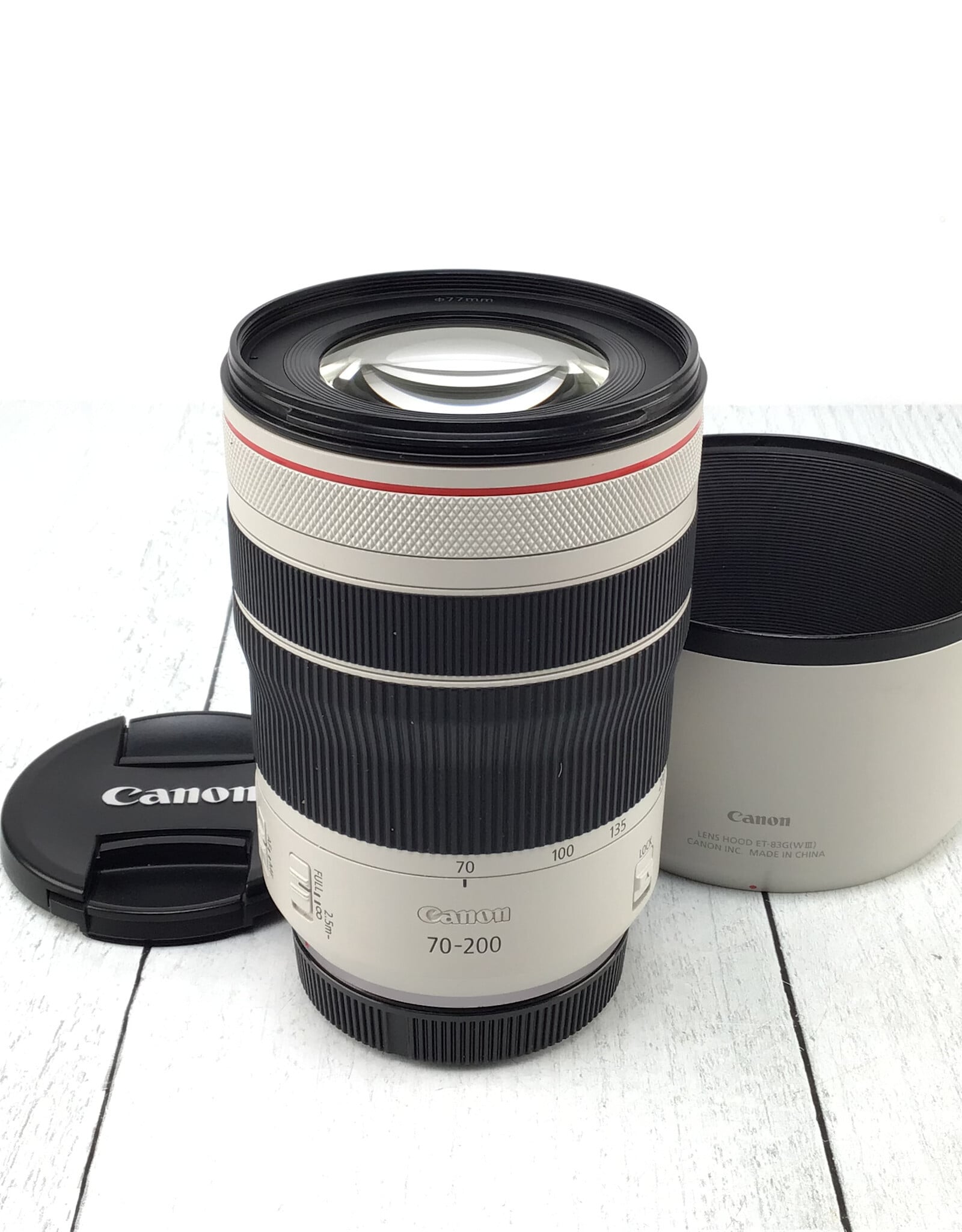 CANON Canon RF 70-200mm f4L IS USM Lens Used Good