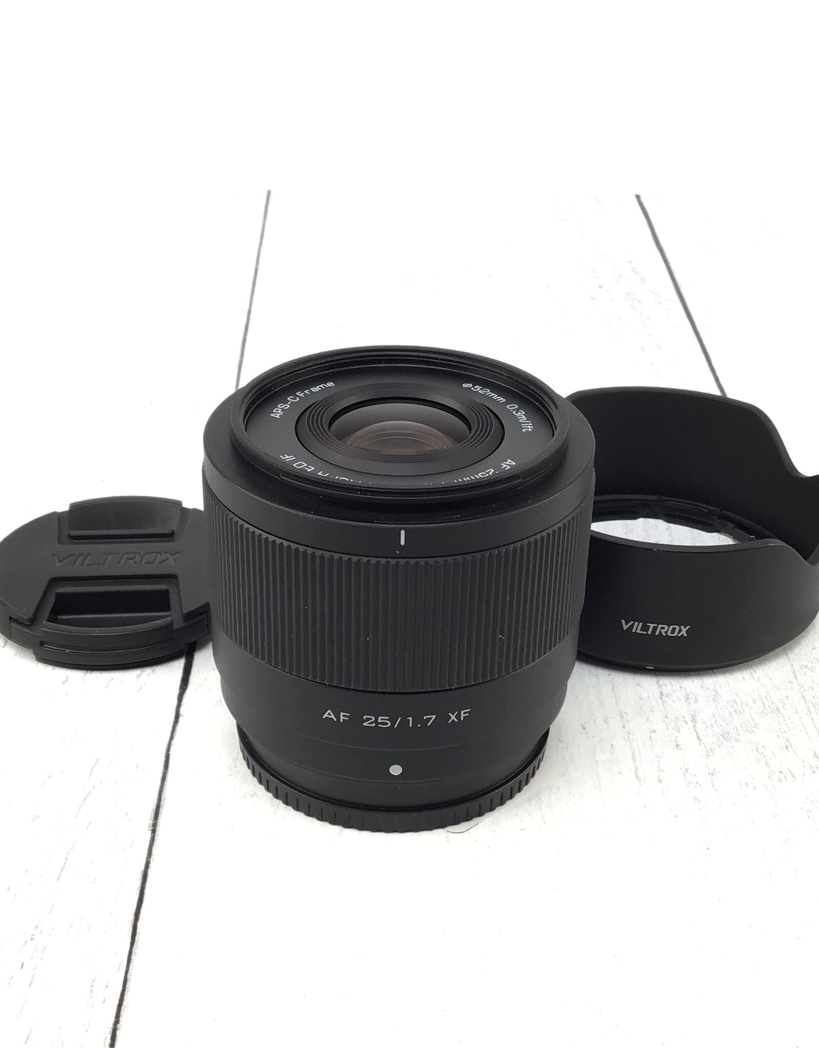 FUJI Viltrox AF 25mm f1.7 Lens for Fuji X Used Good