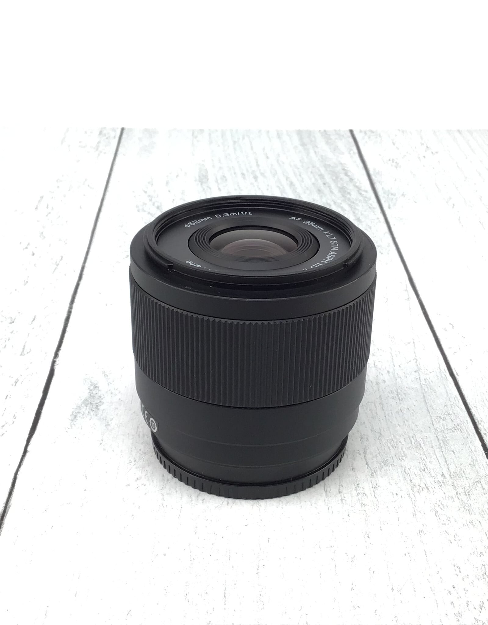 FUJI Viltrox AF 25mm f1.7 Lens for Fuji X Used Good