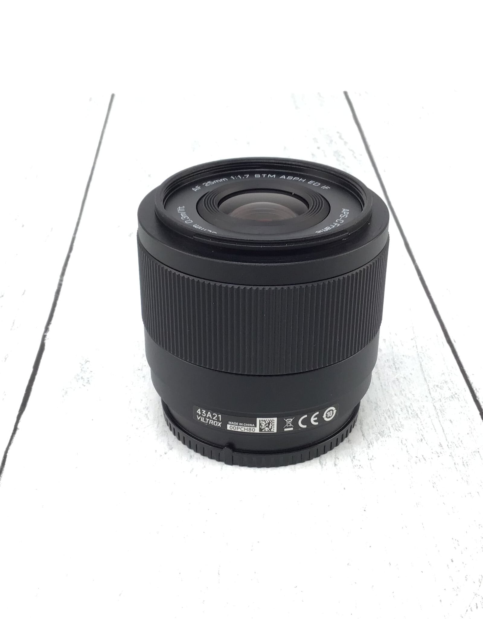 FUJI Viltrox AF 25mm f1.7 Lens for Fuji X Used Good