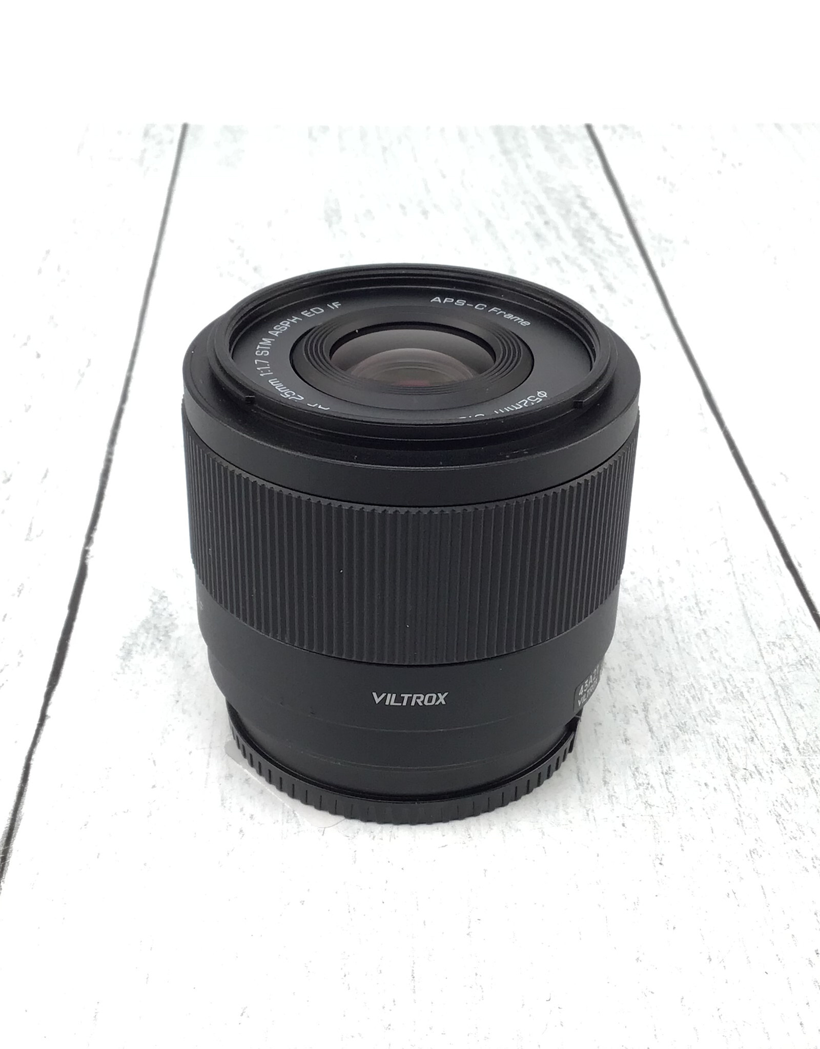 FUJI Viltrox AF 25mm f1.7 Lens for Fuji X Used Good