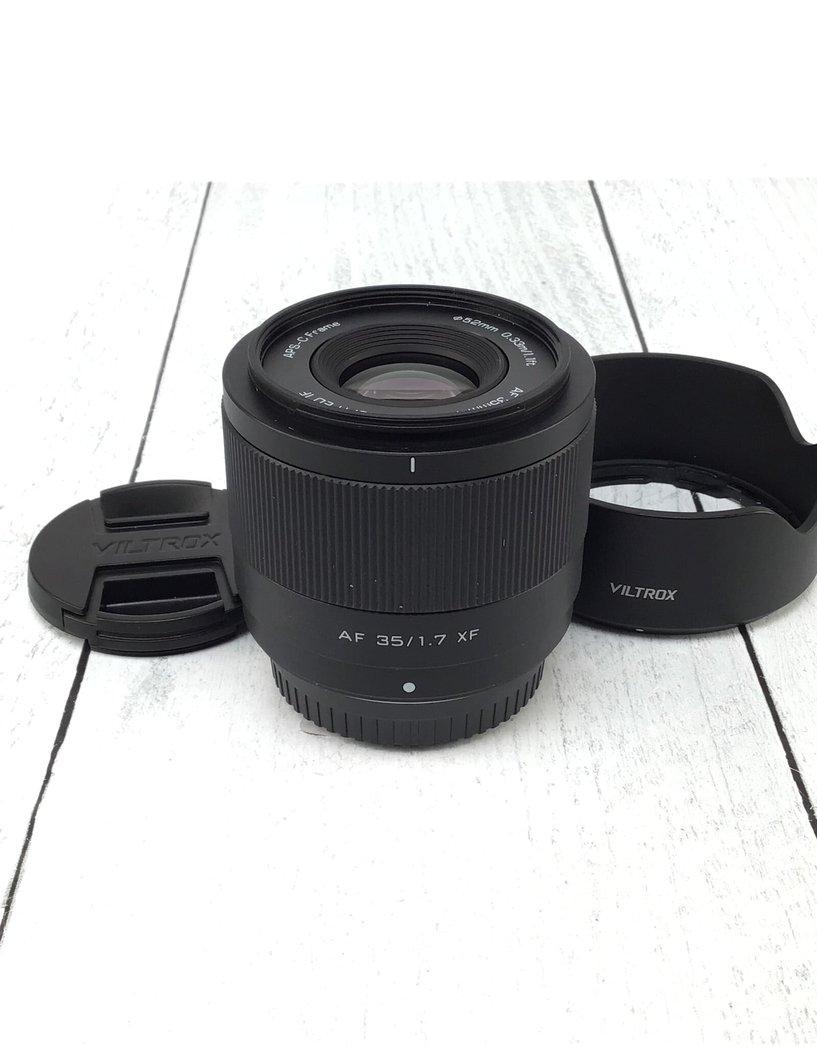 Viltrox Viltrox AF 35mm f1.7 STM ASPH Lens for Fuji X Used Fair