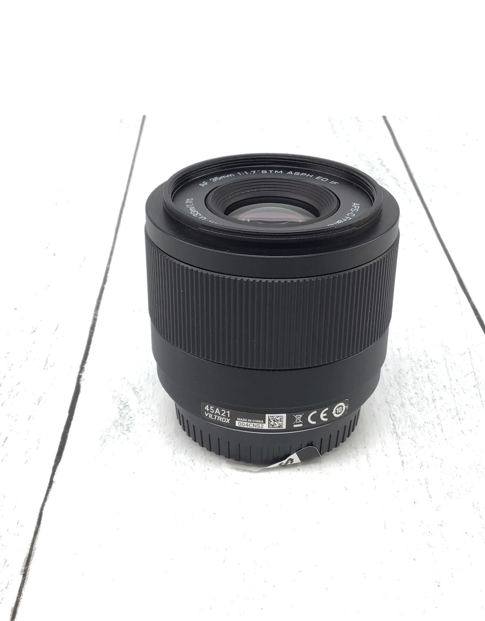 Viltrox Viltrox AF 35mm f1.7 STM ASPH Lens for Fuji X Used Fair