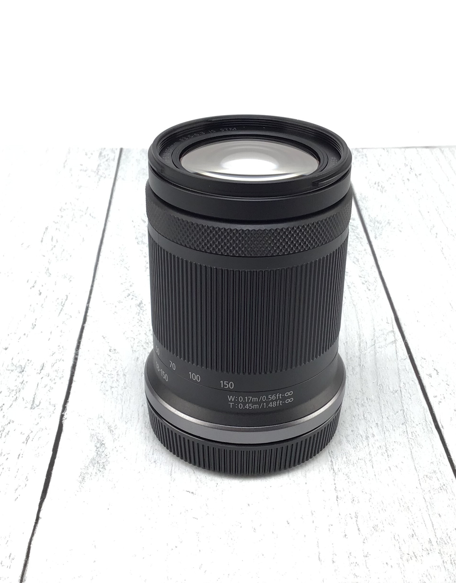 CANON Canon RF-S 18-150mm f3.5-6.3 IS STM Lens Used Good