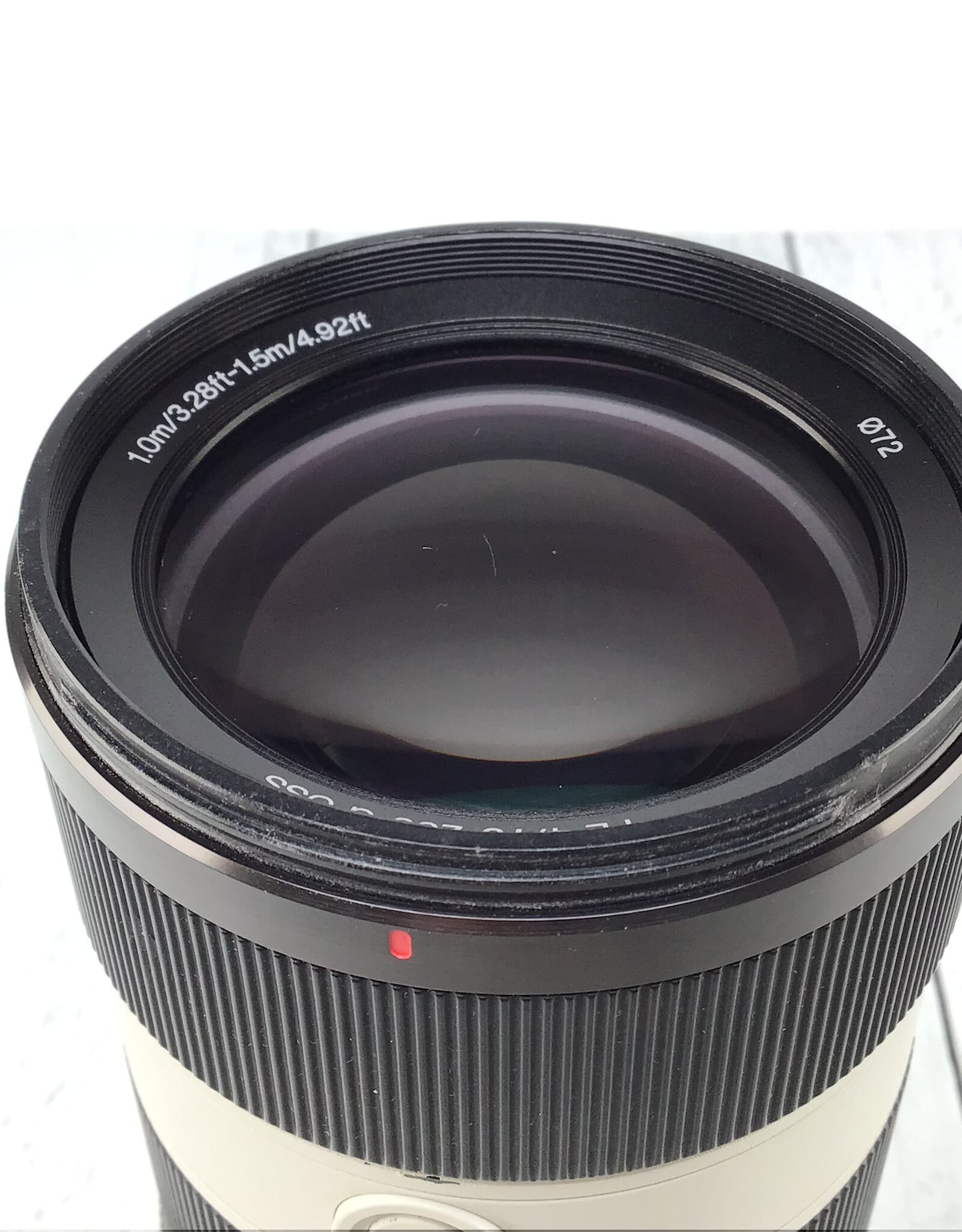 SONY Sony FE 70-200mm f4 G OSS Lens Used Fair