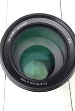 SONY Sony FE 70-200mm f4 G OSS Lens Used Fair