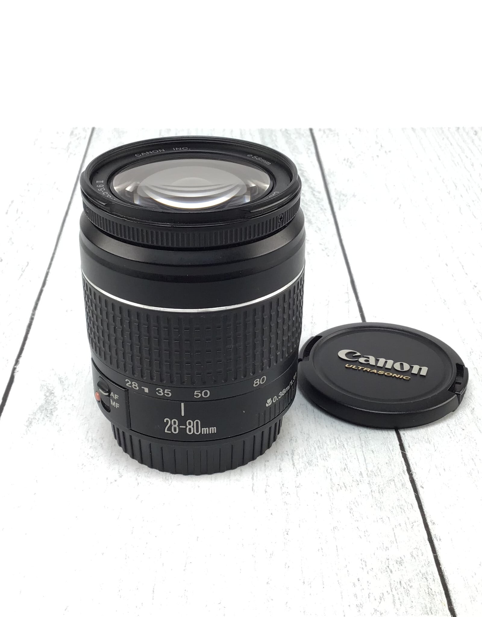 CANON Canon EF 28-80mm f3.5-5.6 II Lens Used Good