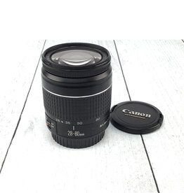 CANON Canon EF 28-80mm f3.5-5.6 II Lens Used Good