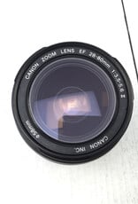 CANON Canon EF 28-80mm f3.5-5.6 II Lens Used Good