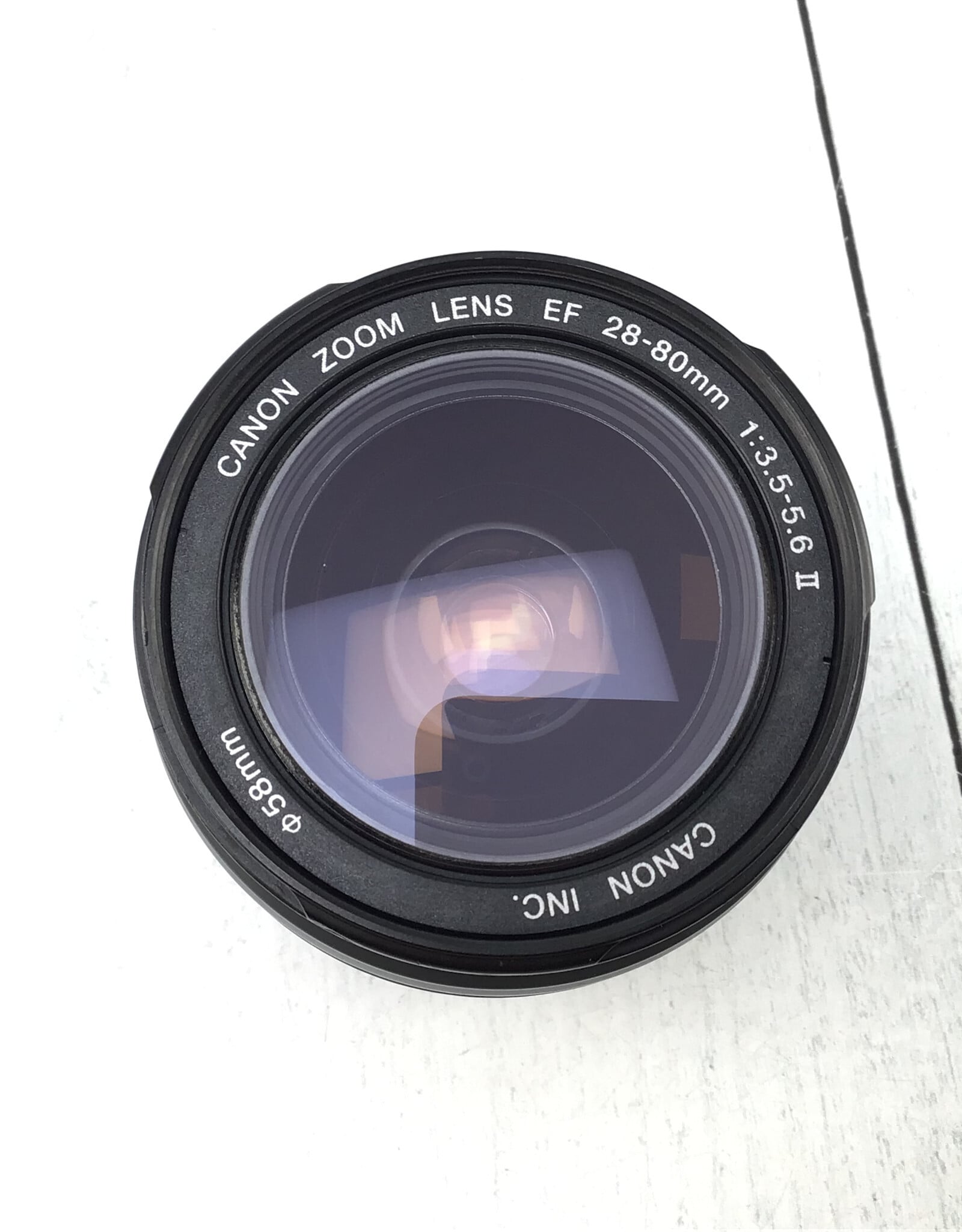 CANON Canon EF 28-80mm f3.5-5.6 II Lens Used Good