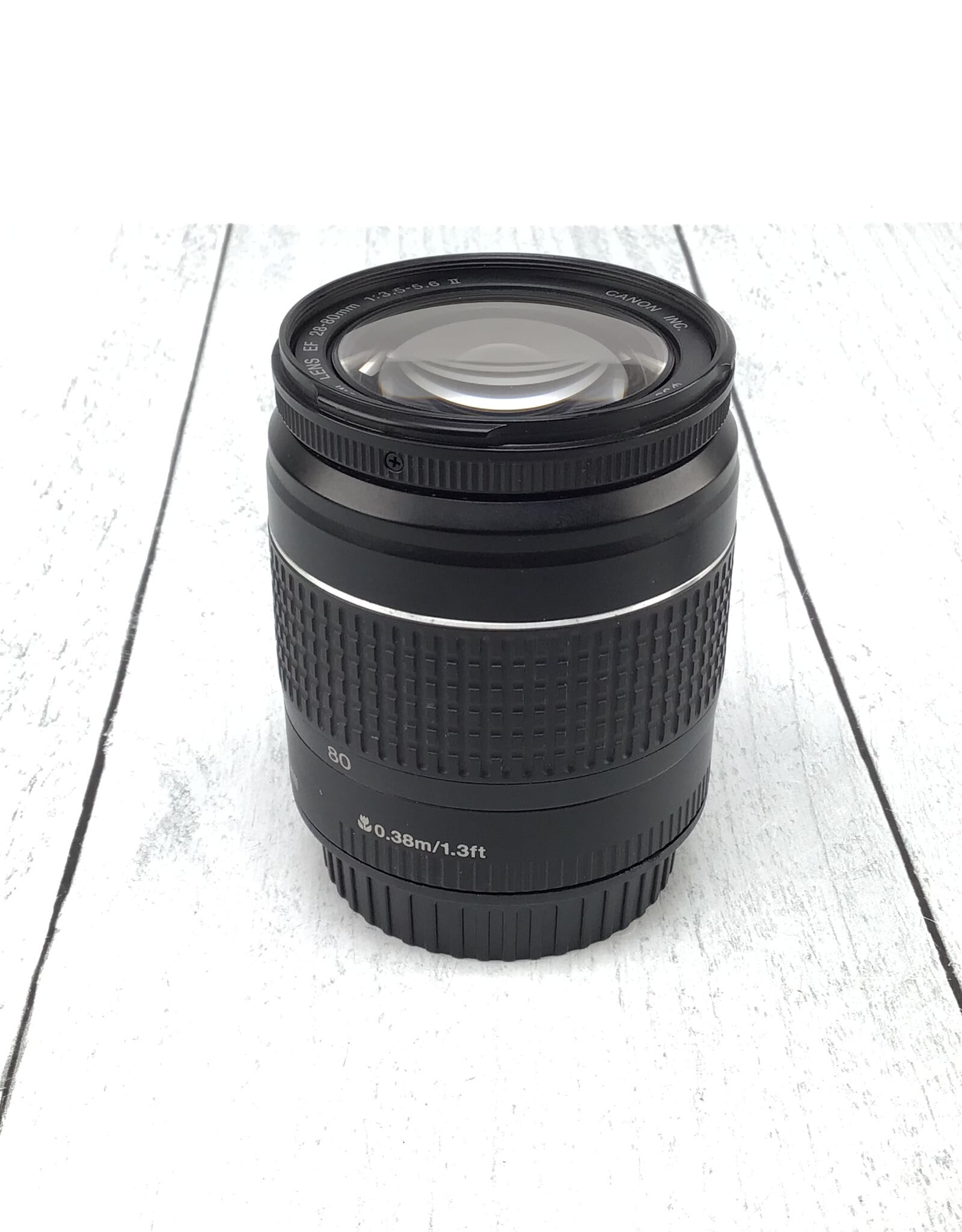 CANON Canon EF 28-80mm f3.5-5.6 II Lens Used Good