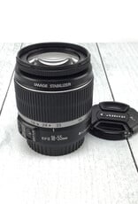 CANON Canon EF-S 18-55mm f3.5-5.6 IS Lens Used Good