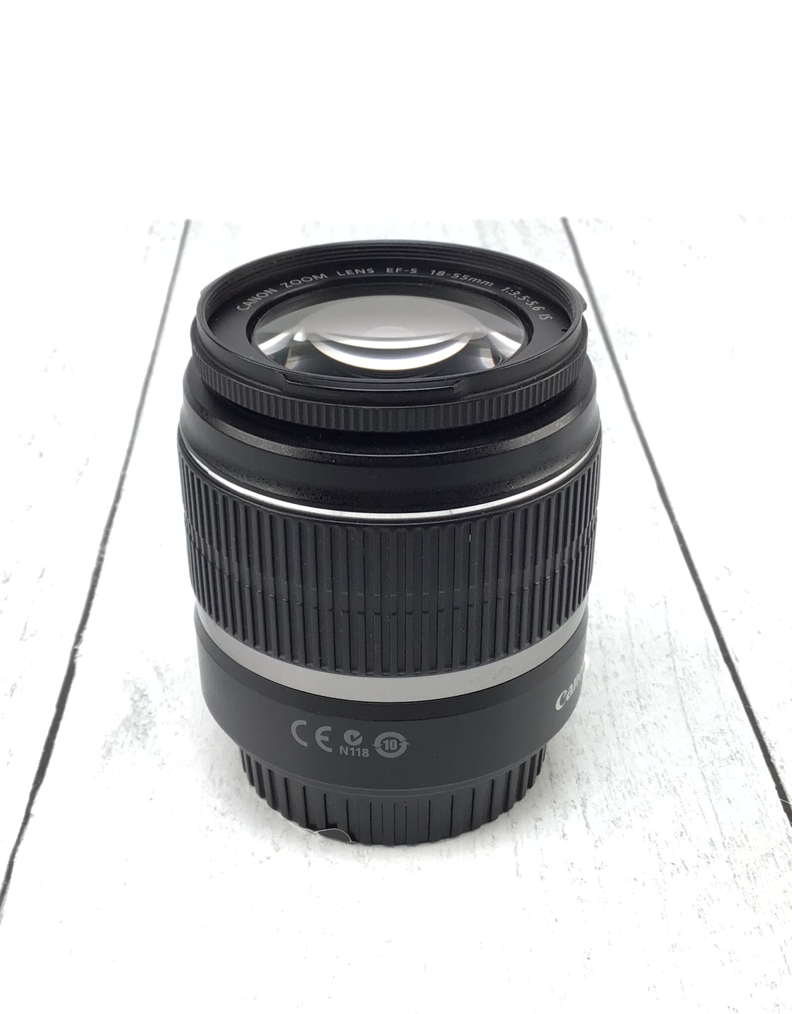 CANON Canon EF-S 18-55mm f3.5-5.6 IS Lens Used Good