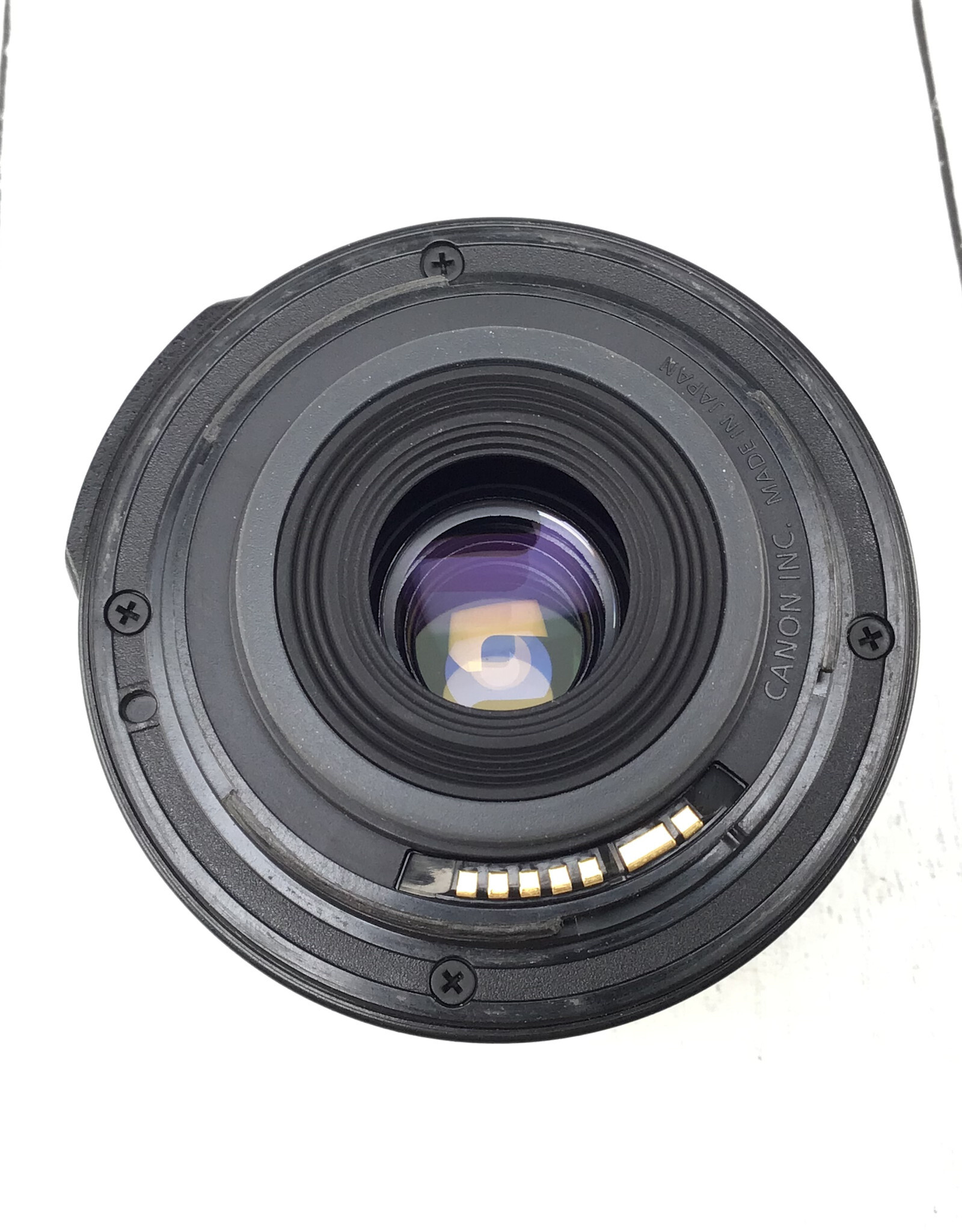 CANON Canon EF-S 18-55mm f3.5-5.6 IS Lens Used Good