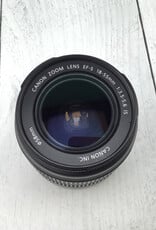 CANON Canon EF-S 18-55mm f3.5-5.6 IS Lens Used Good