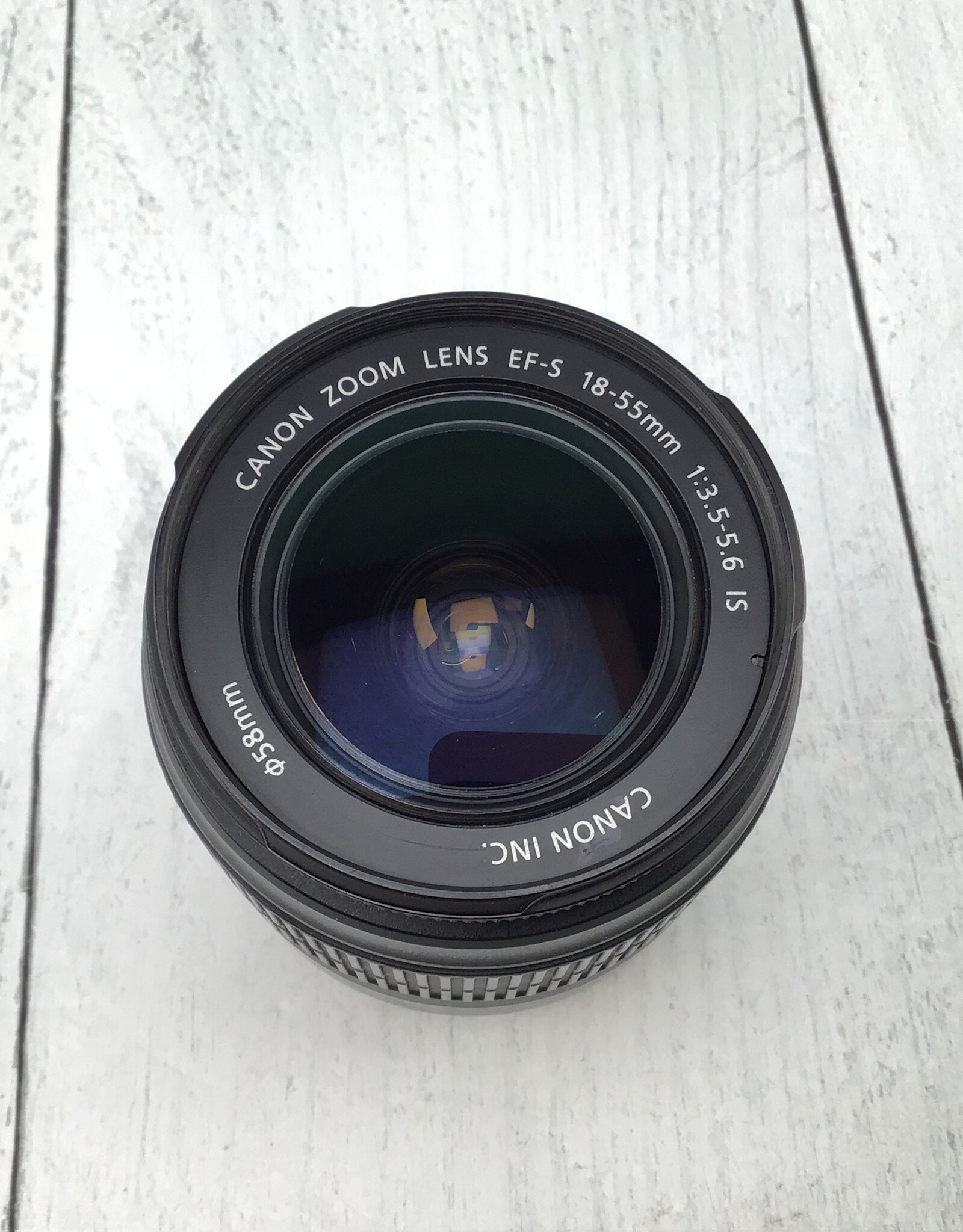 CANON Canon EF-S 18-55mm f3.5-5.6 IS Lens Used Good