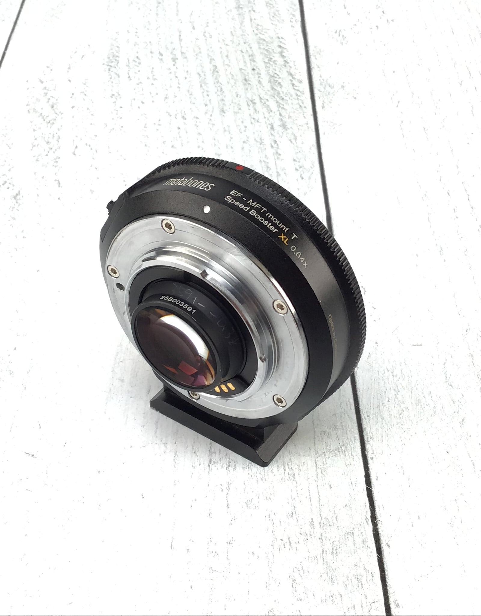 Metabones Metabones EF-MFT Speed Booster XL 0.64X No Rear Cap Used Good