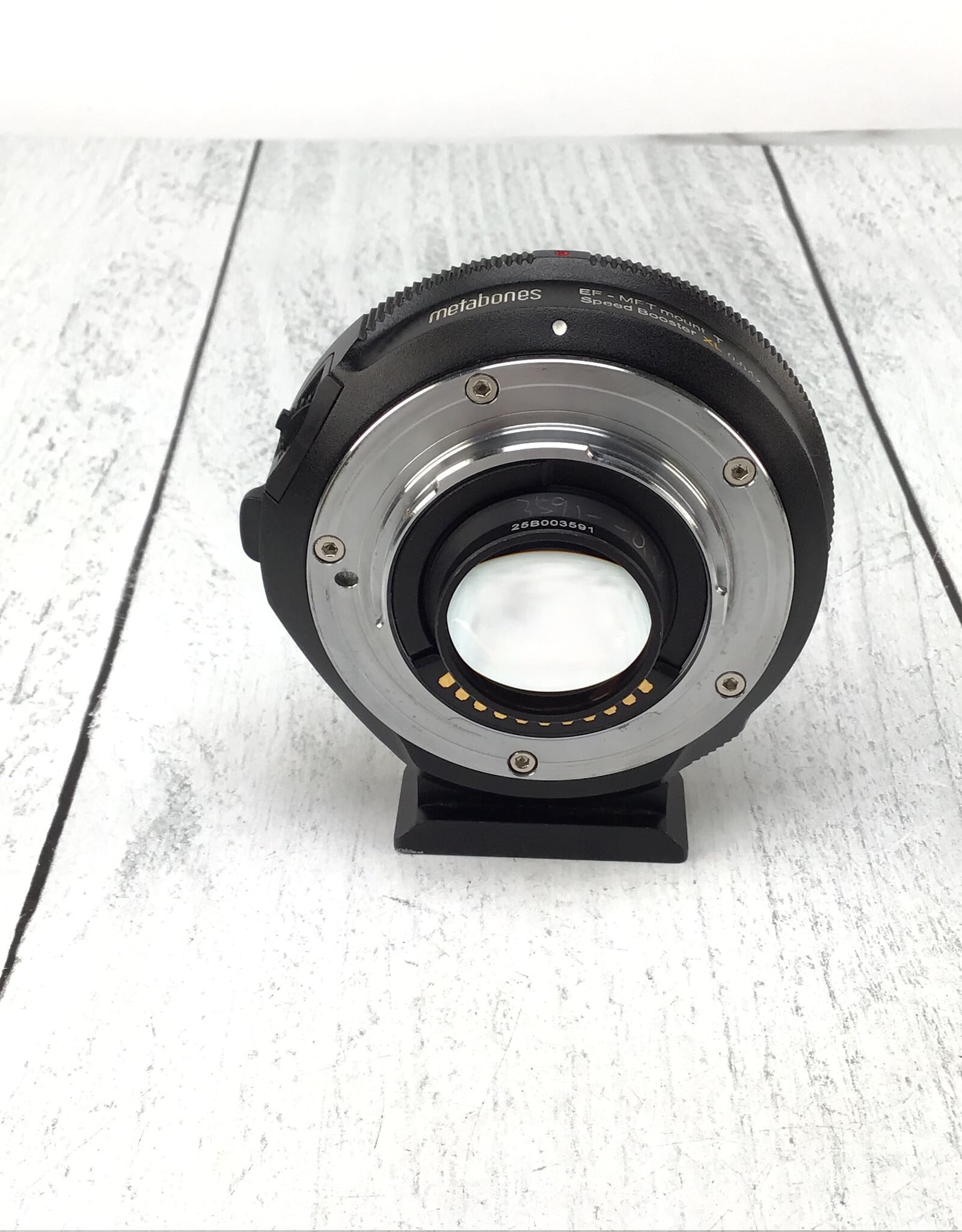 Metabones Metabones EF-MFT Speed Booster XL 0.64X No Rear Cap Used Good