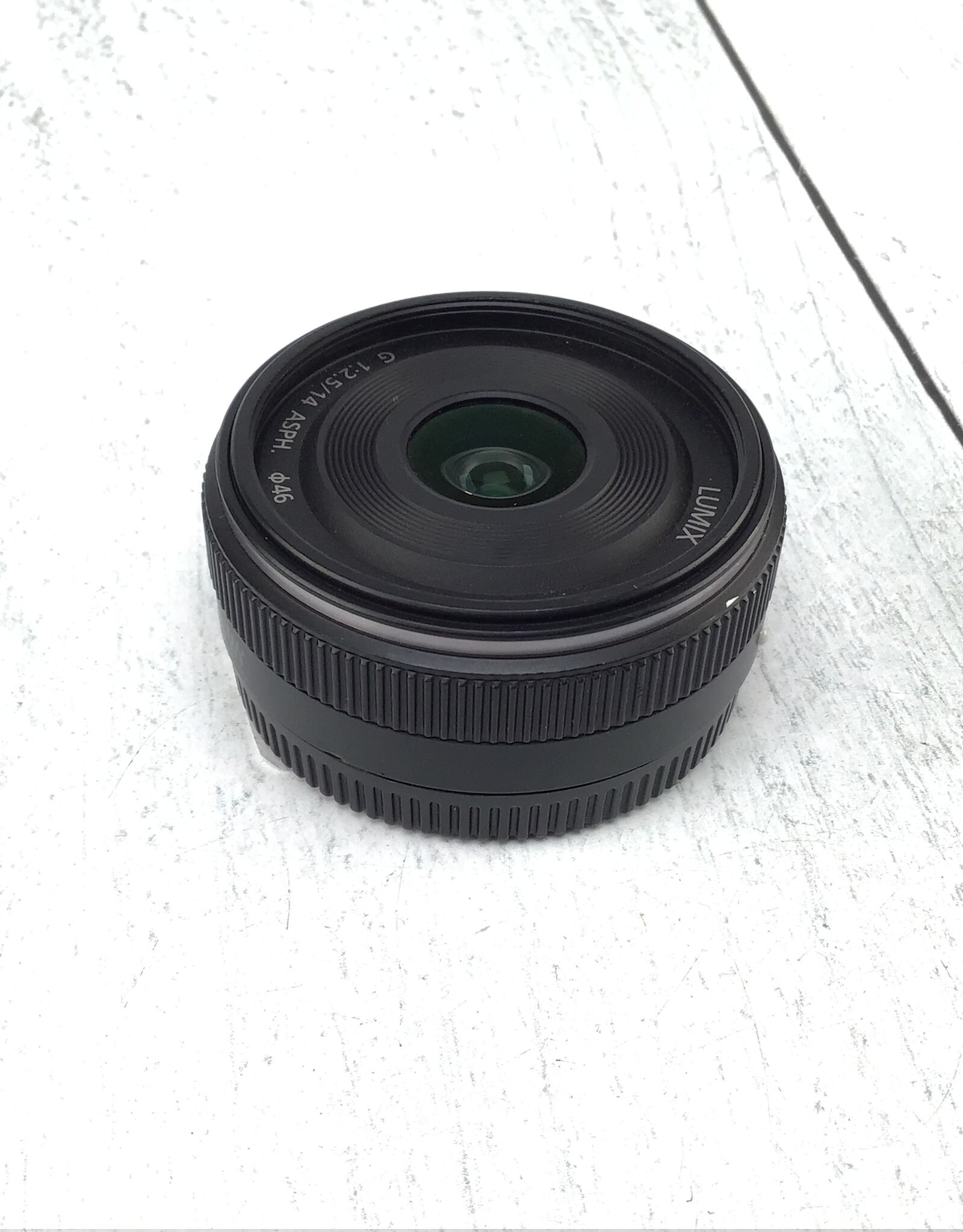 PANASONIC Panasonic Lumix 14mm f2.5 G ASPH Lens Used Good