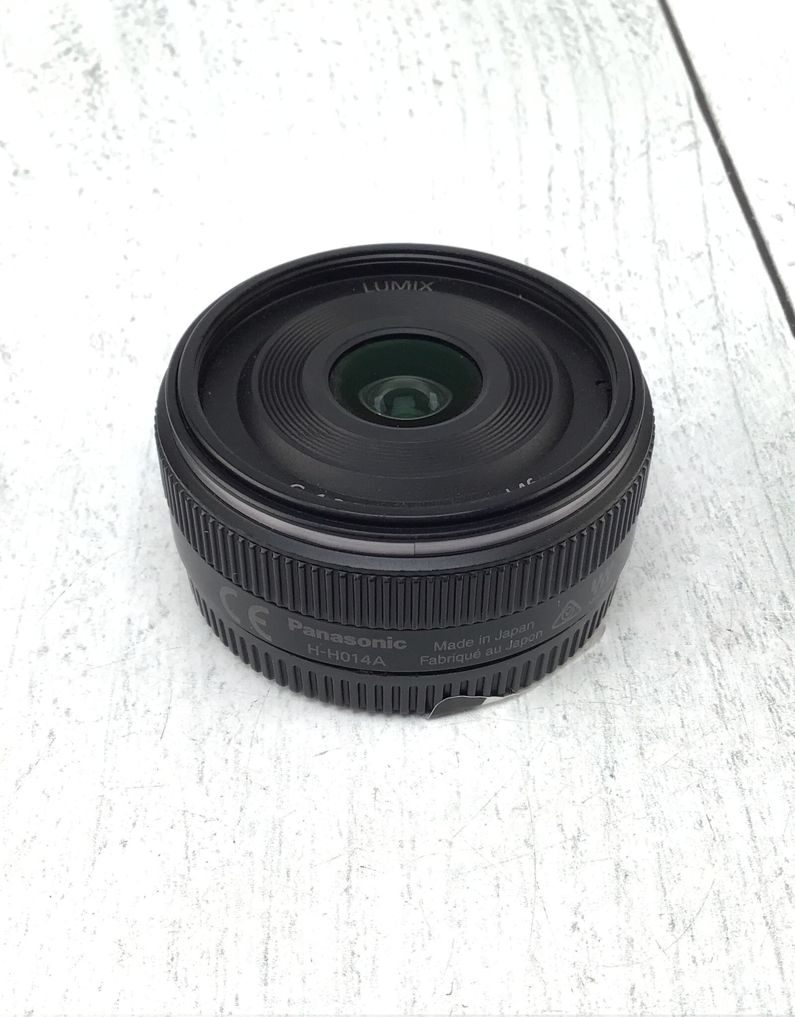 PANASONIC Panasonic Lumix 14mm f2.5 G ASPH Lens Used Good