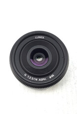 PANASONIC Panasonic Lumix 14mm f2.5 G ASPH Lens Used Good