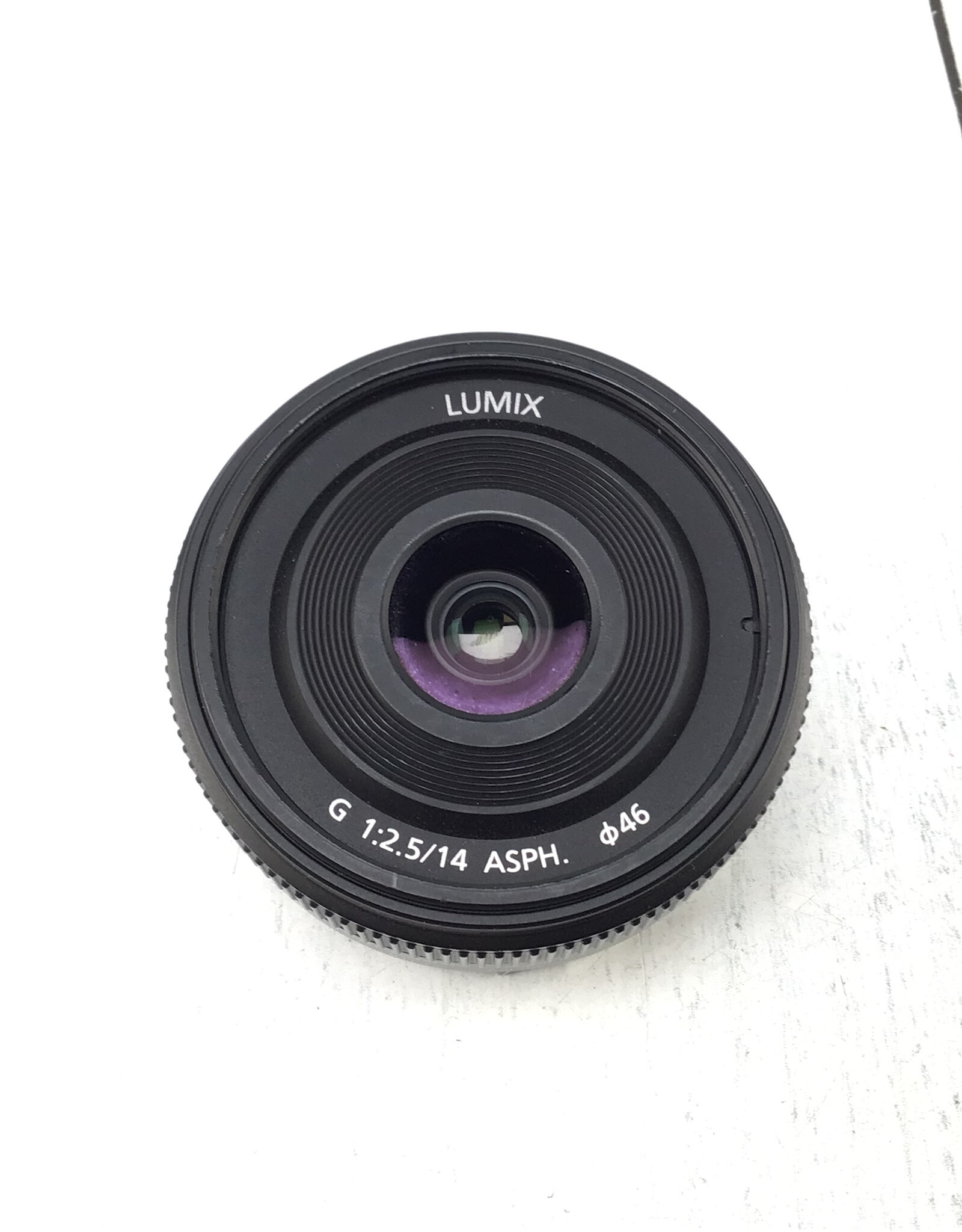PANASONIC Panasonic Lumix 14mm f2.5 G ASPH Lens Used Good