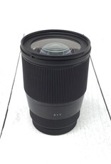 FUJI Sigma 16mm f1.4 DC DN Lens for Fuji X Used Fair