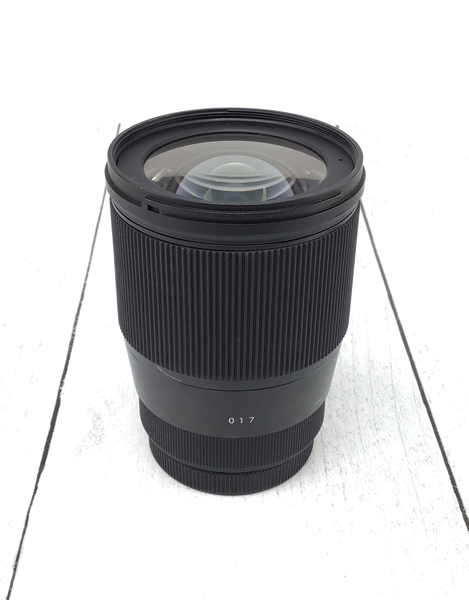 FUJI Sigma 16mm f1.4 DC DN Lens for Fuji X Used Fair