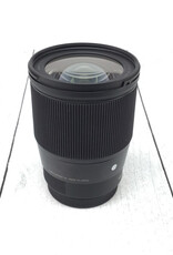 FUJI Sigma 16mm f1.4 DC DN Lens for Fuji X Used Fair